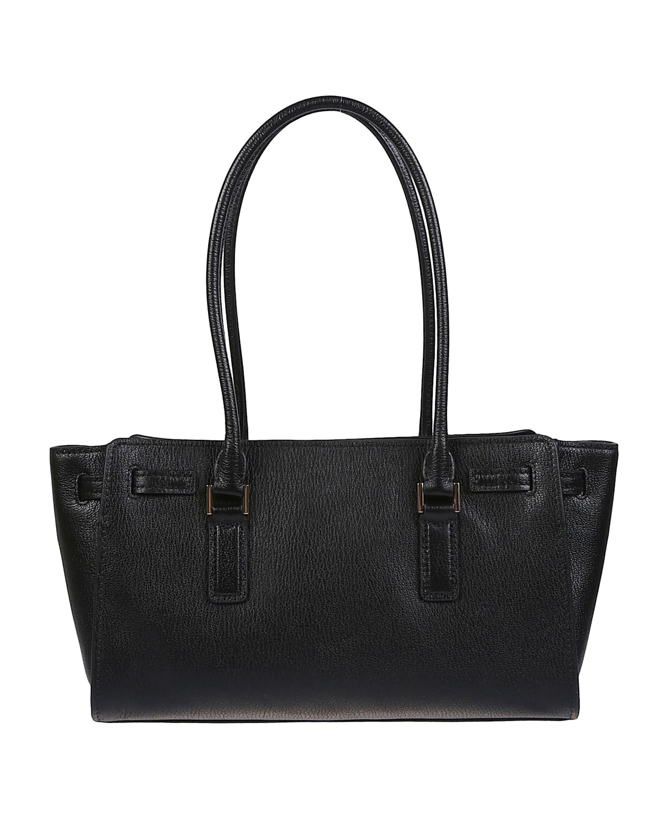 Michael Kors Small Shoulder Tote Bag - Black