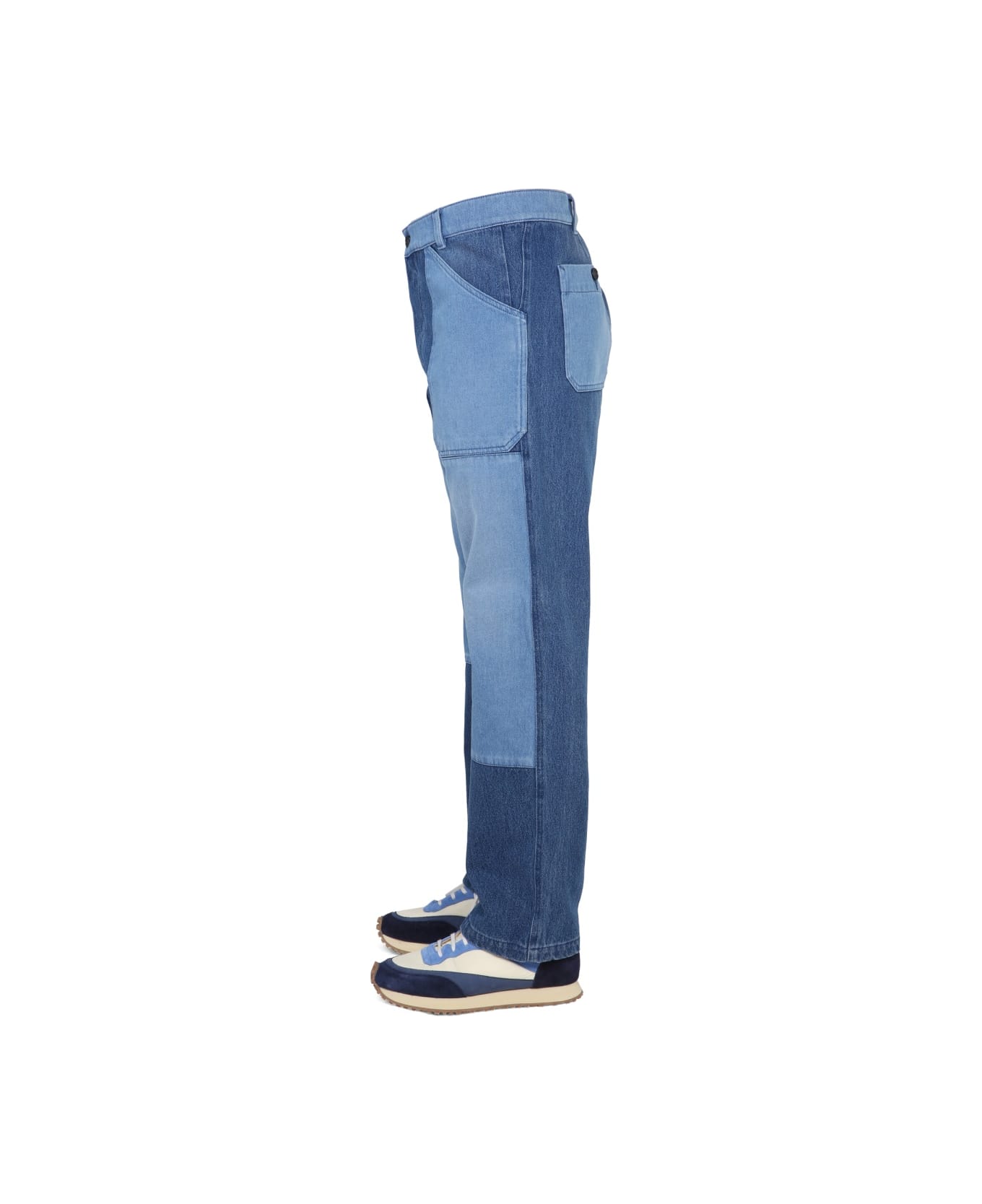 Etro Jeans Worker - BLUE デニム