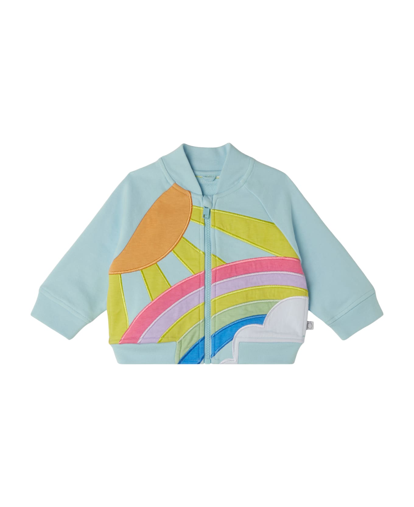 Stella McCartney Kids Bomber Jacket With Print - Multicolor