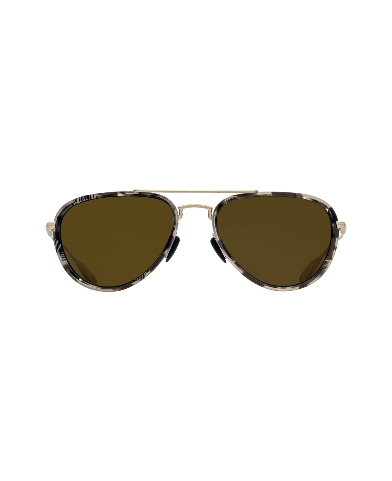 Masunaga Max S31 Gold Polarizzato Sunglasses - Oro