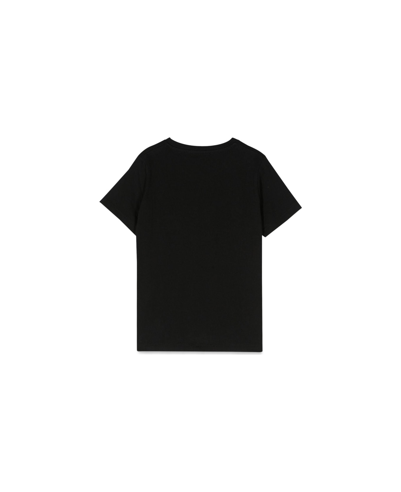 Versace Blinding Lights Print Jersey T-shirt - BLACK