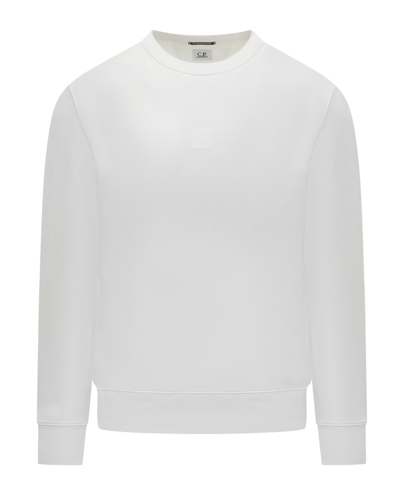 C.P. Company Metropolis Sweatshirt - WHITE