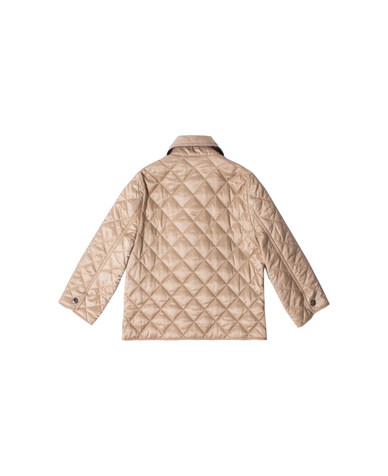 Burberry Quilted Jacket - Beige