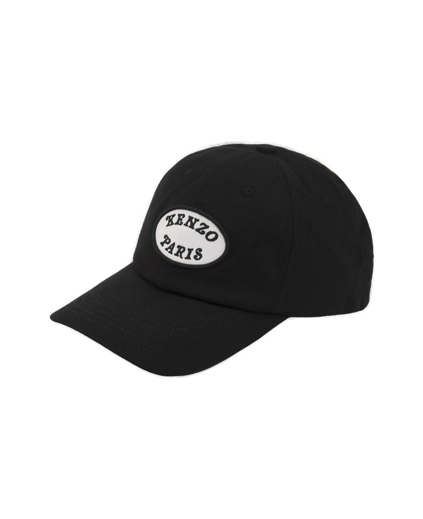 Kenzo Verdy Market Embroidered Cap - Black