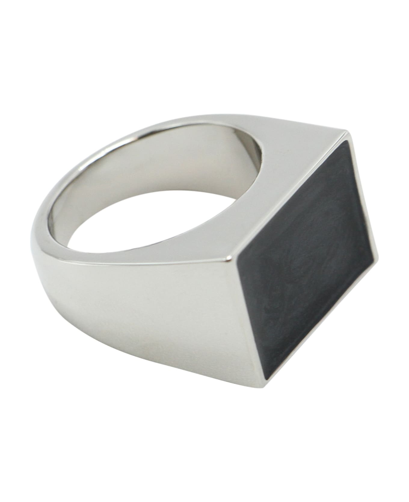 Dries Van Noten Square Ring - Silver