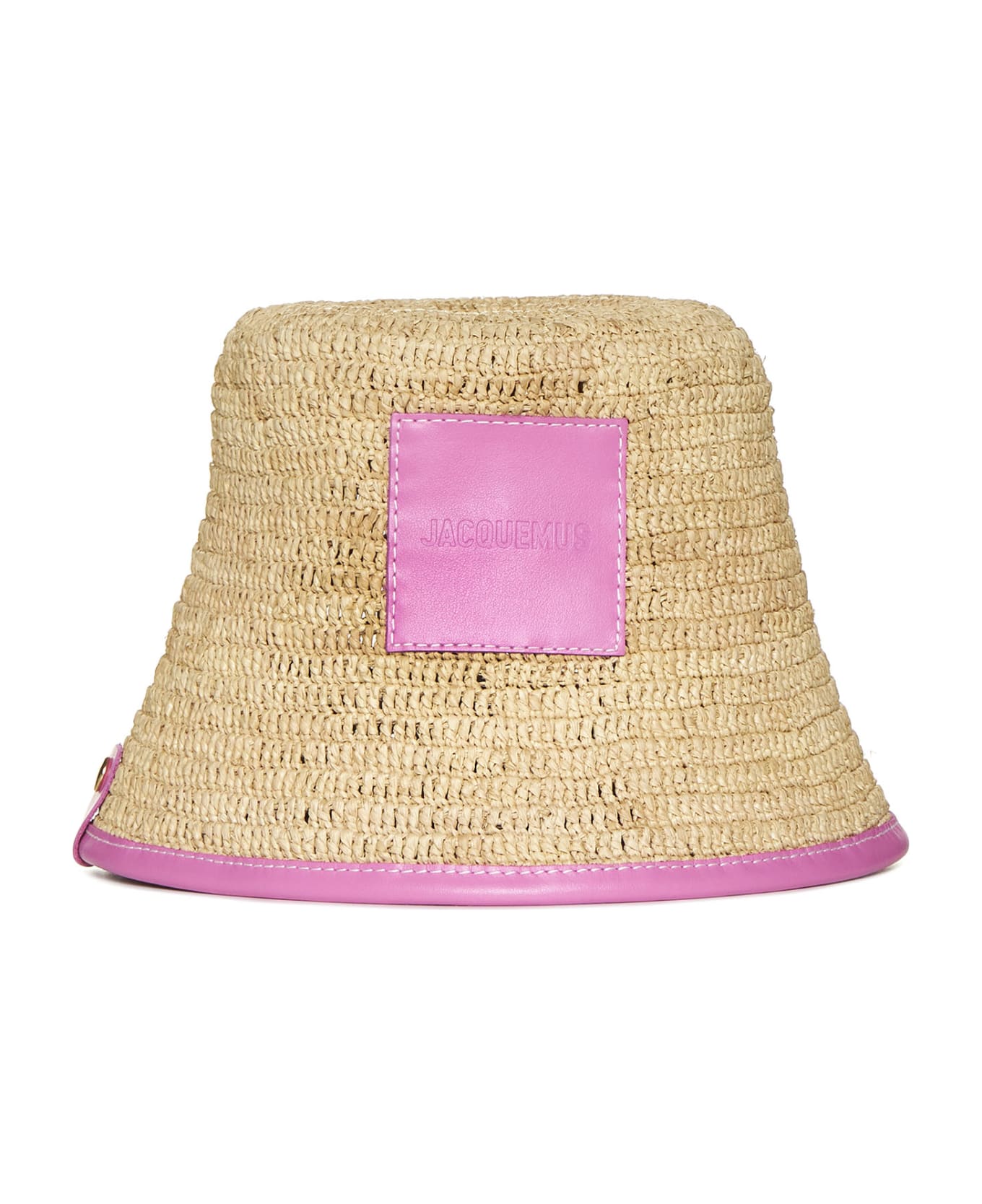 Jacquemus Hat - Neon pink