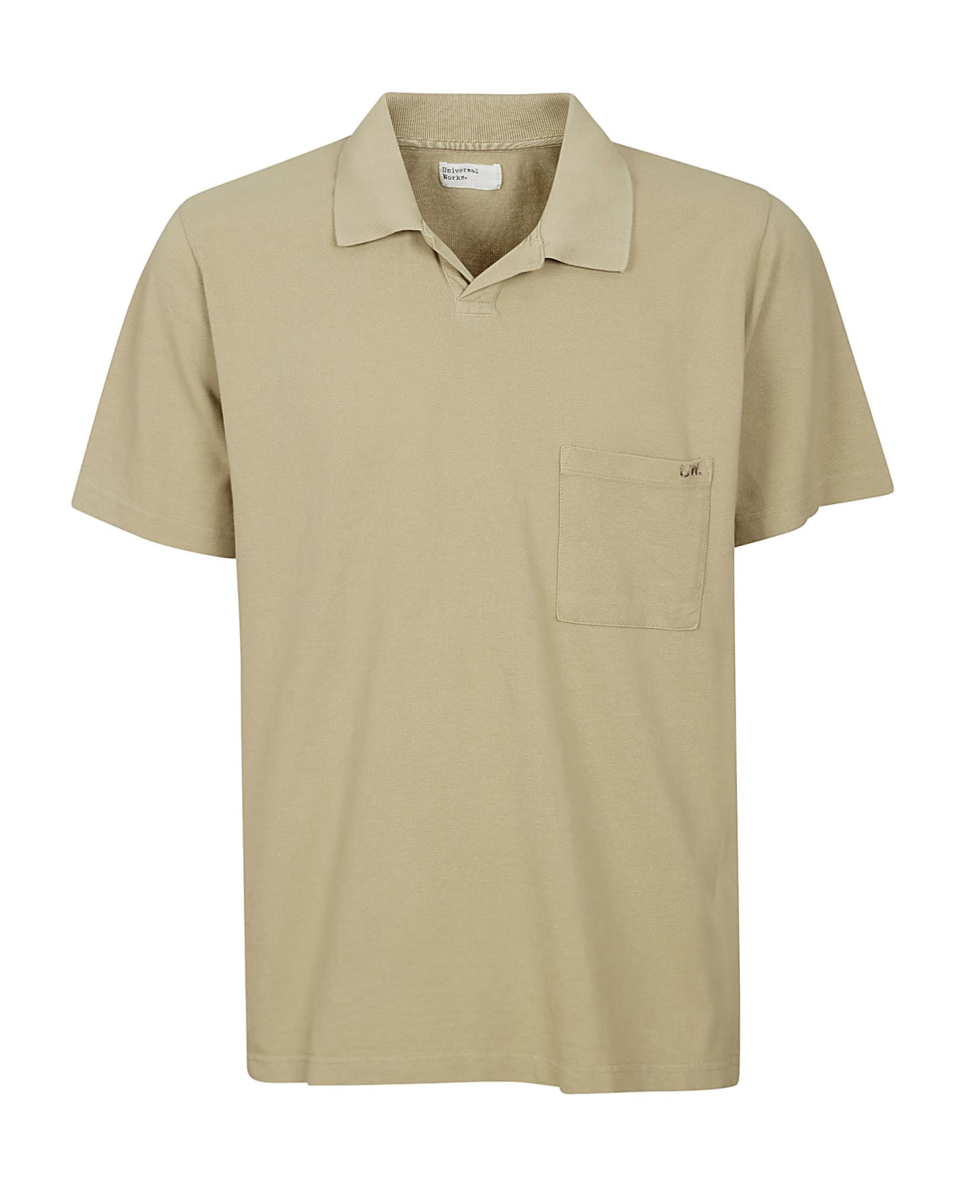Universal Works Vacation Polo - Summer Oak ポロシャツ