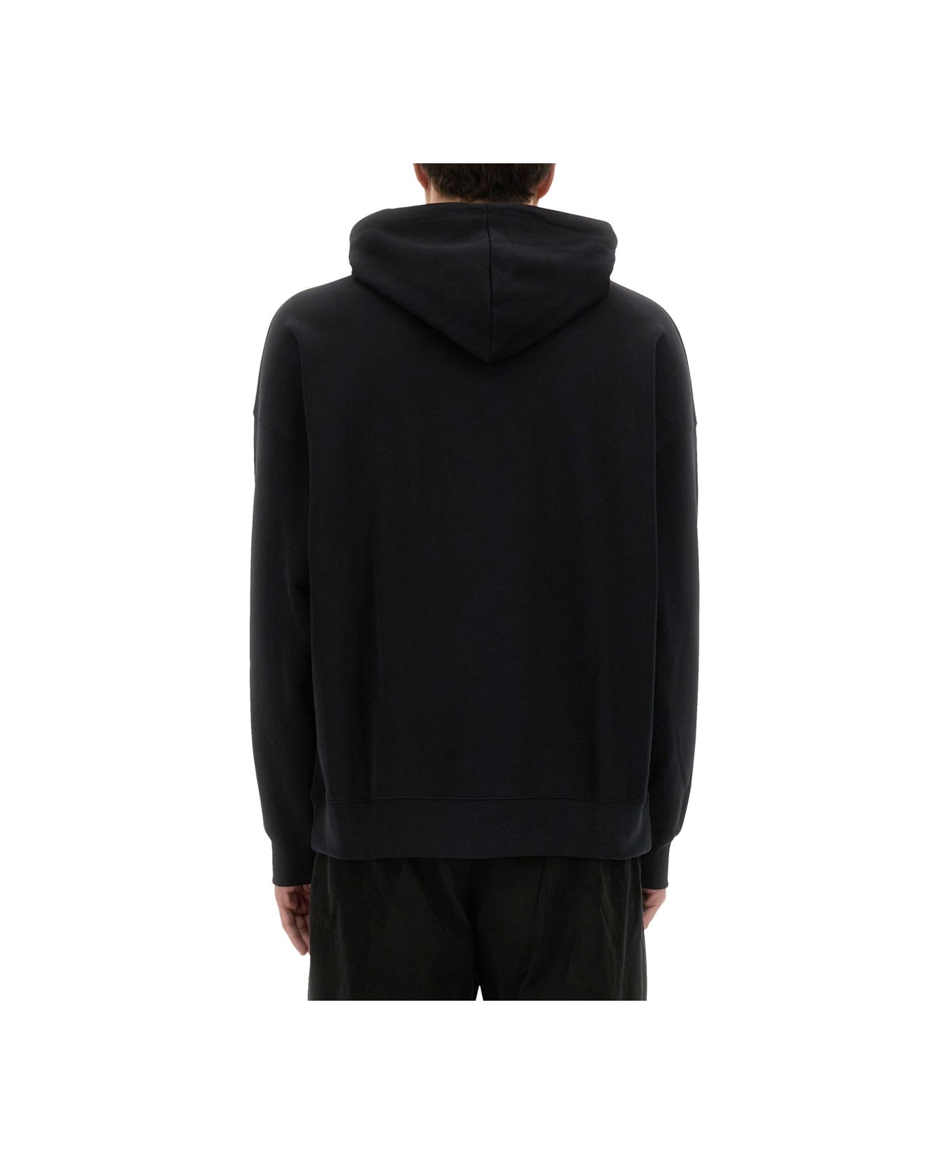 MSGM Hoodie - BLACK