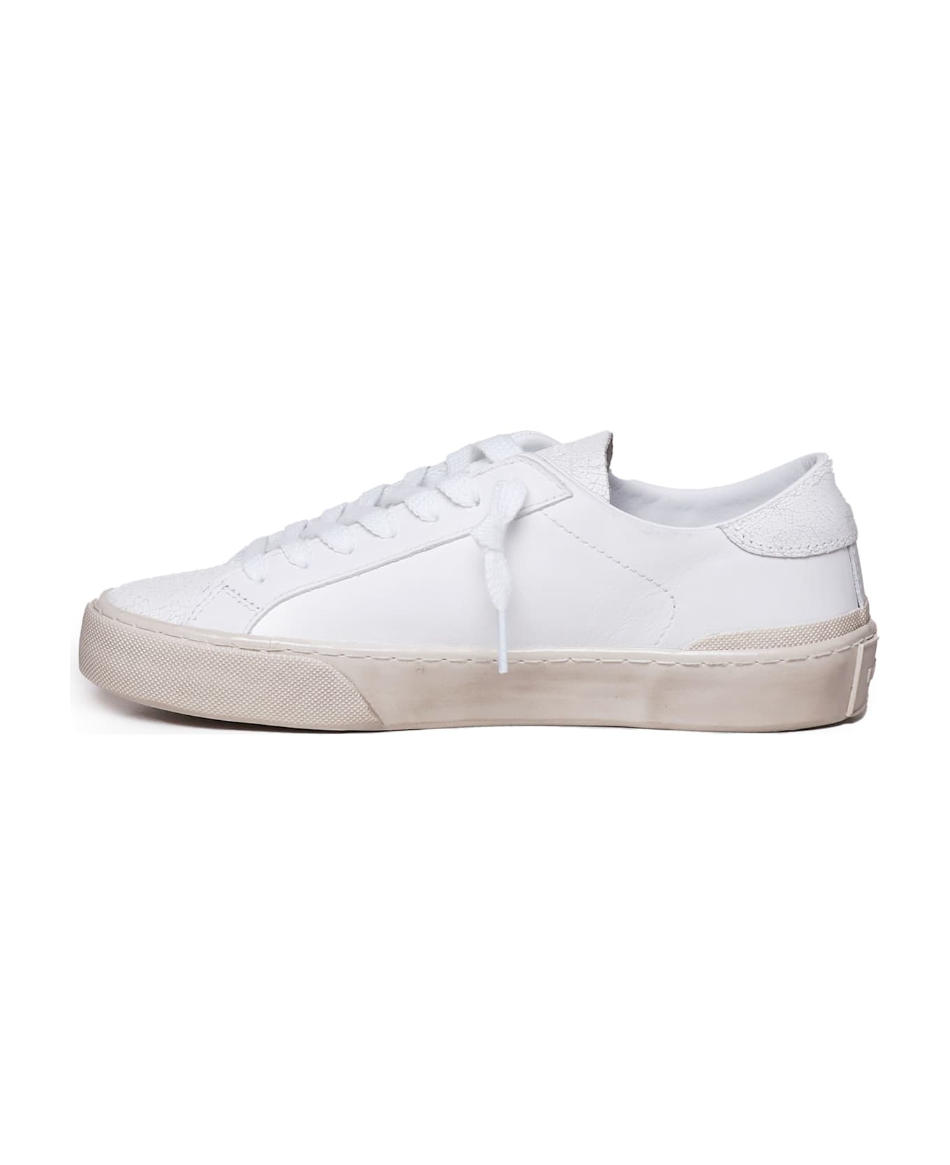 D.A.T.E. Sneakers Hill Low - Wh White