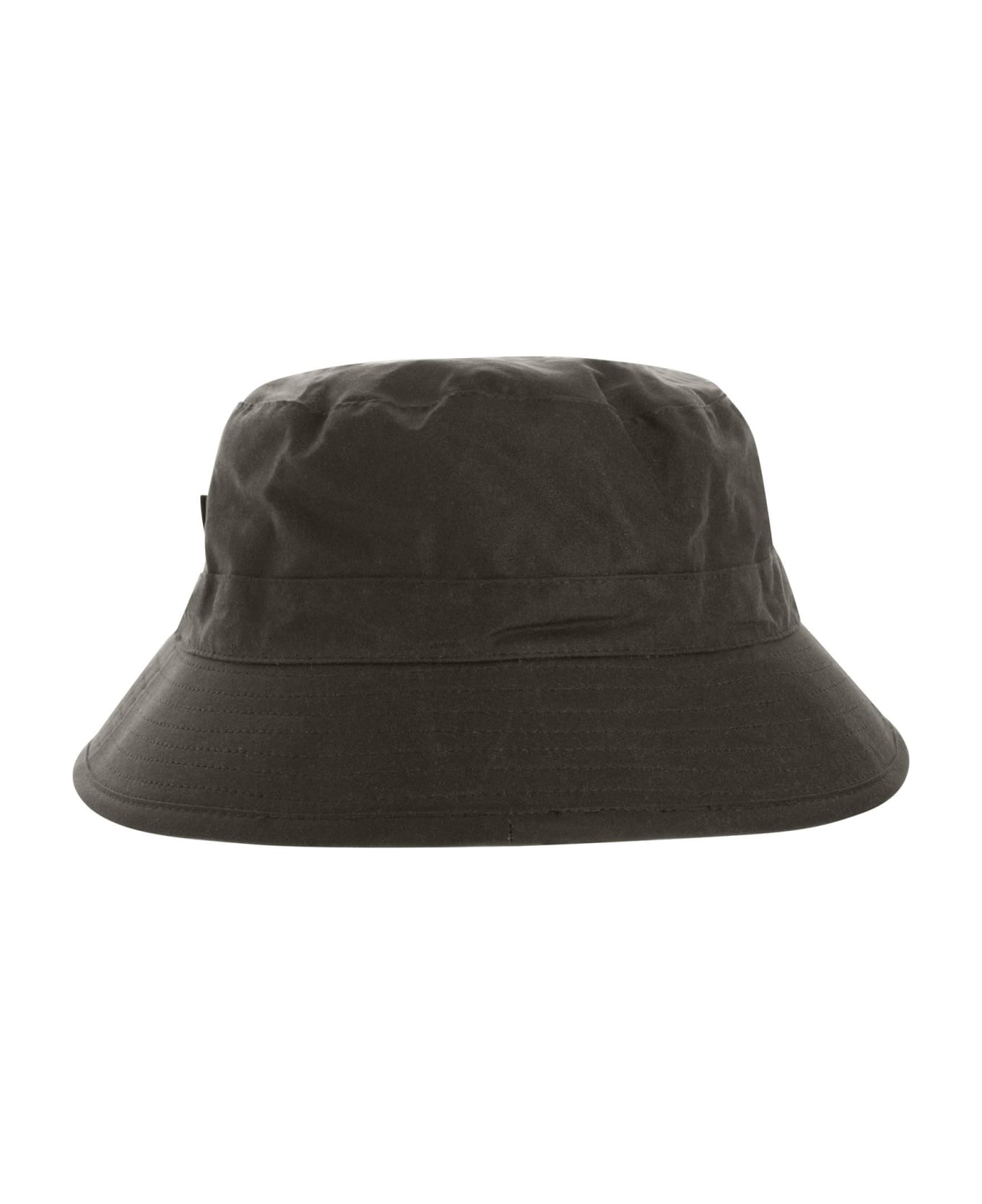 Barbour Sporthut Wax - Hat - Olive Green
