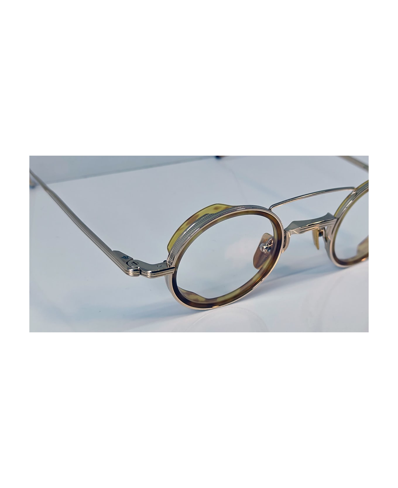 Jacques Marie Mage Ringo 2 - Bichon Rx Glasses - light gold