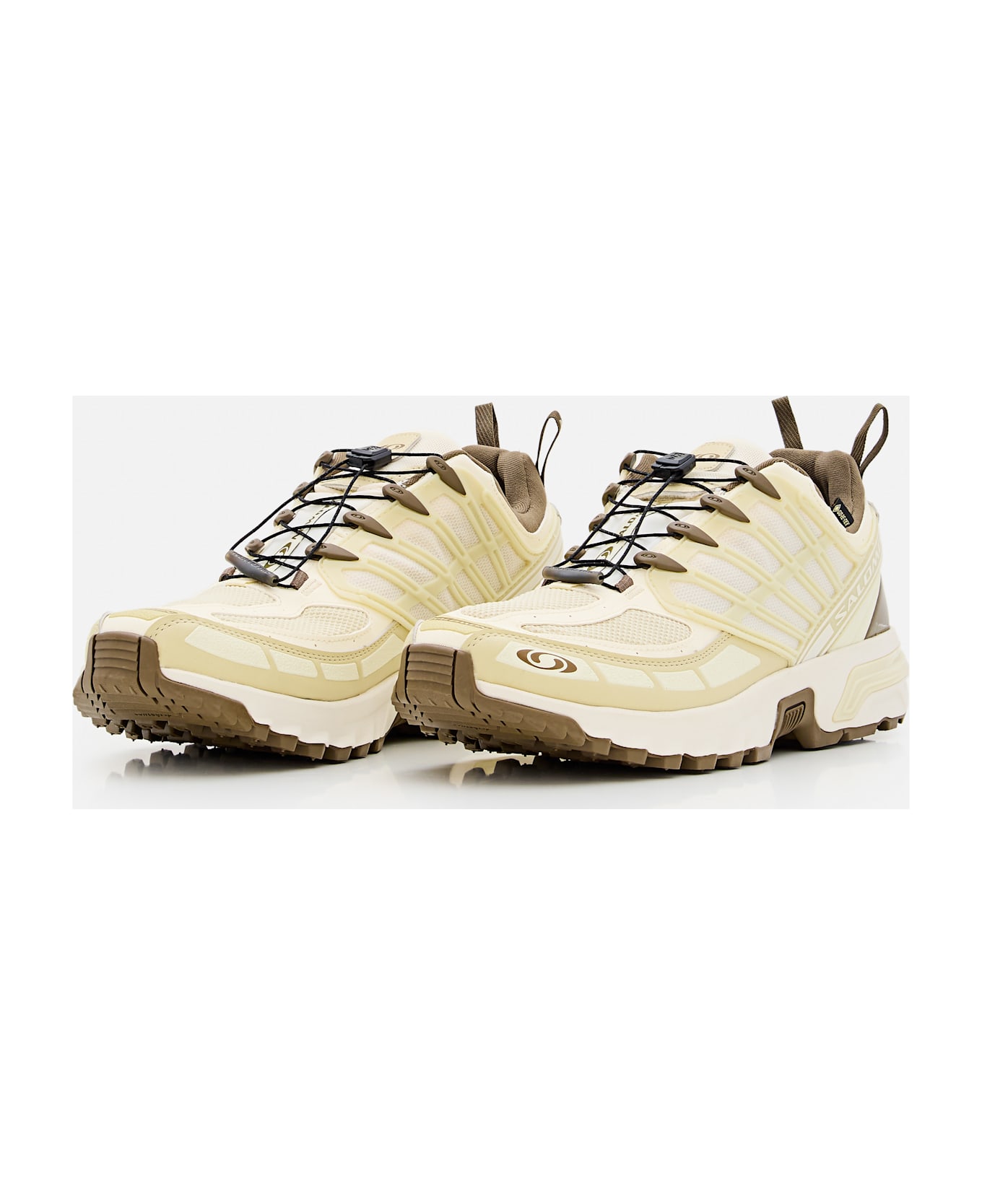 Salomon Acs Pro Gtx Sneakers - Beige