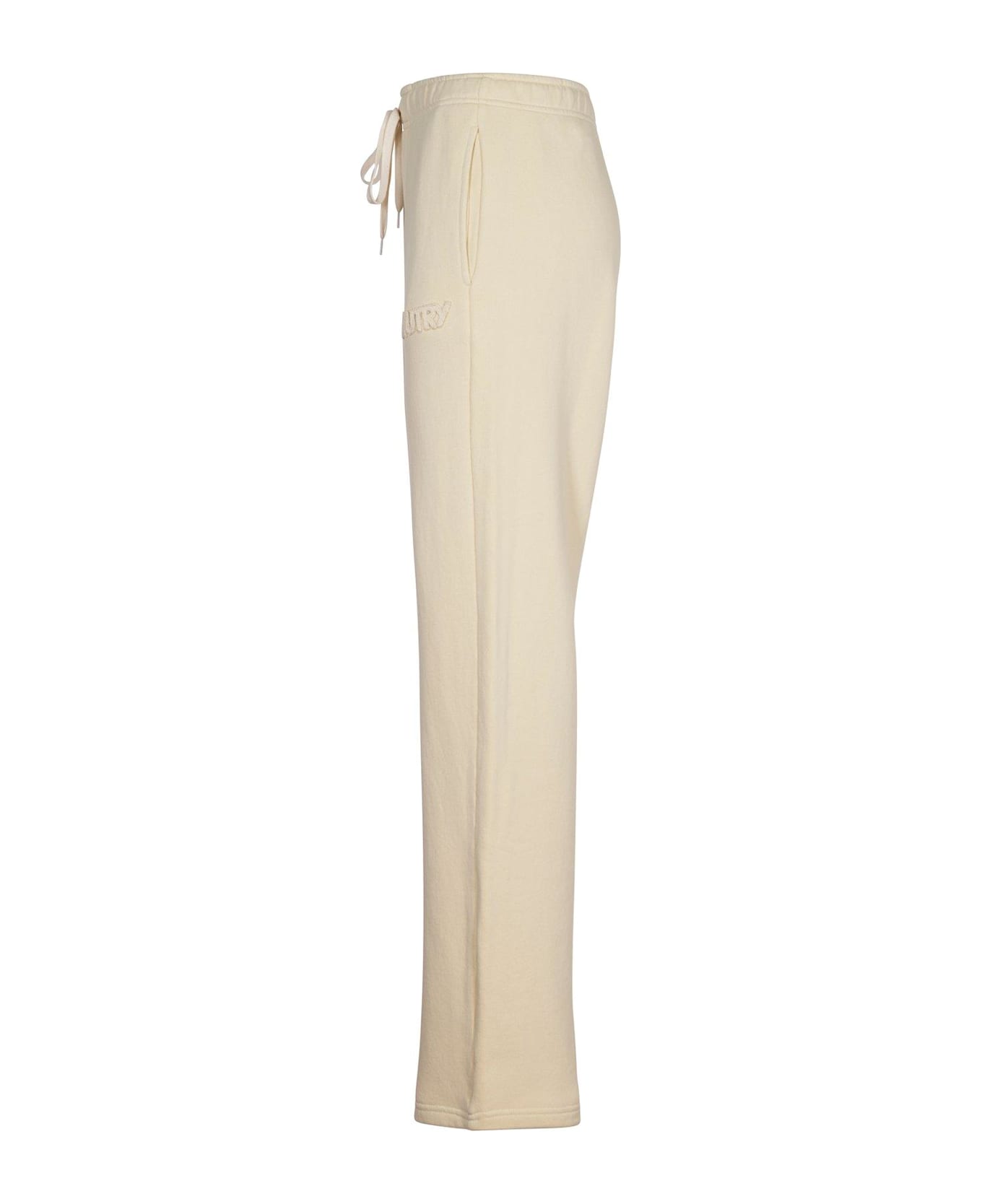 Autry Logo-embroidered Drawstring Track Pants - White
