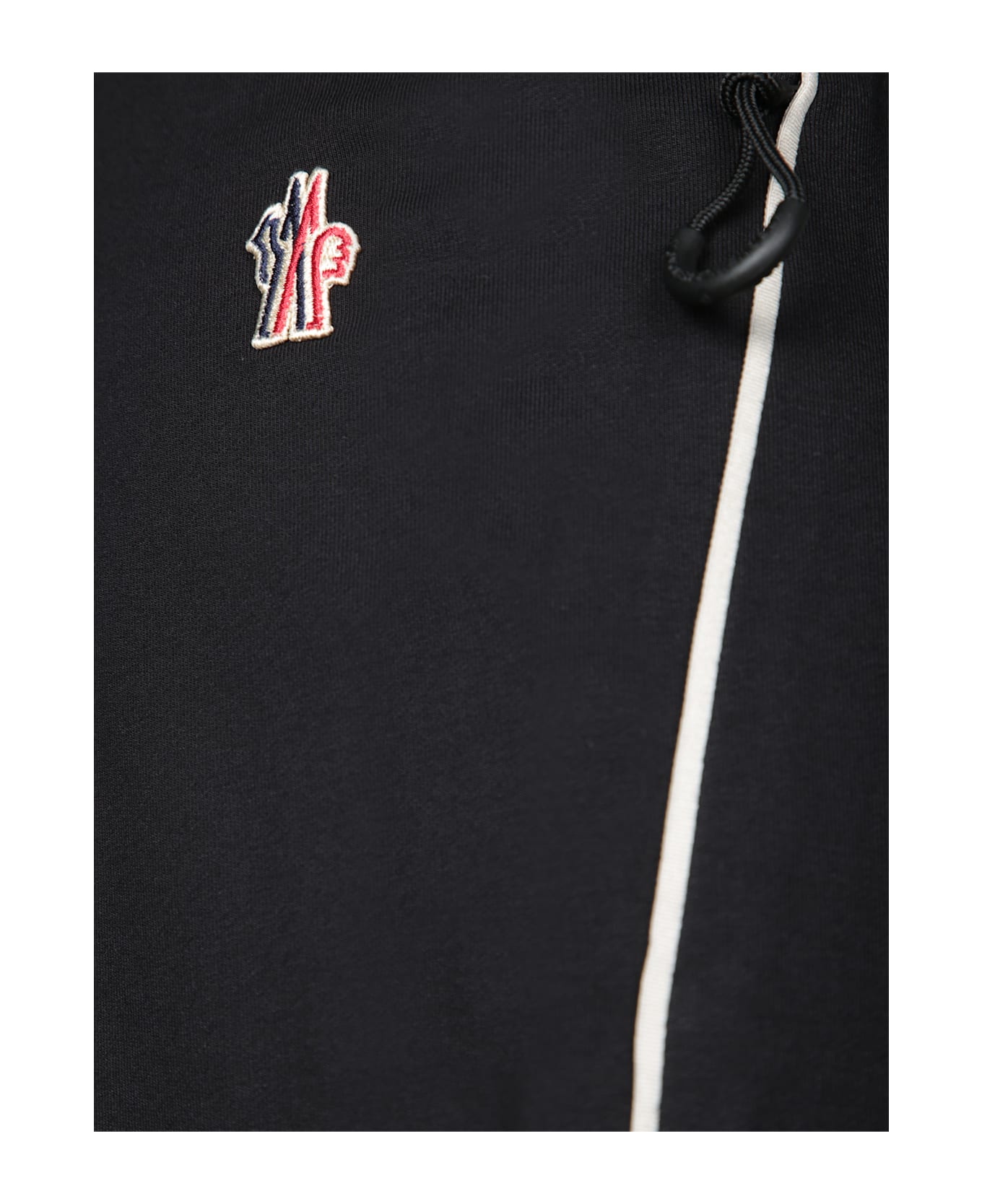 Moncler Grenoble Technical Black Trousers - Black