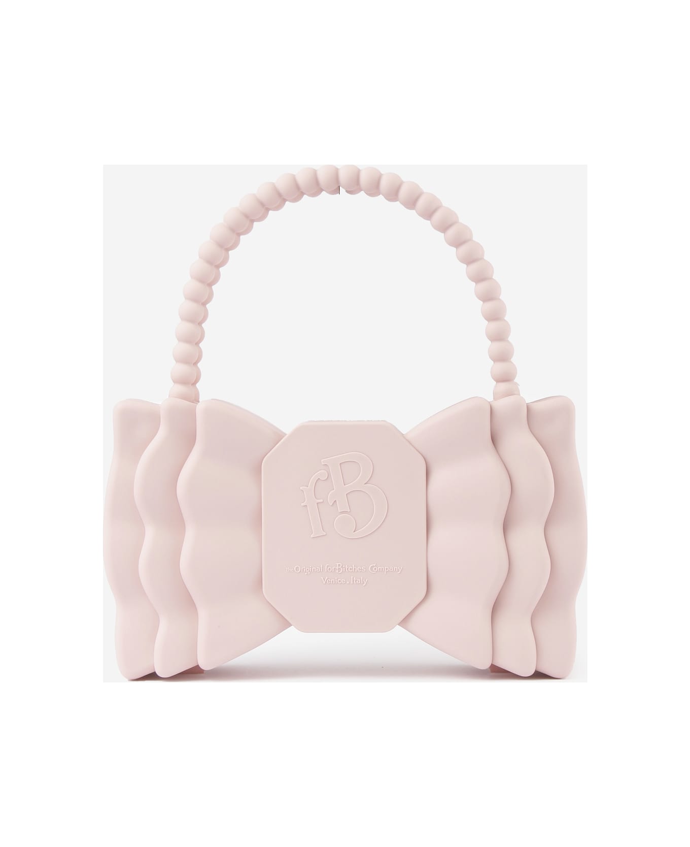 Forbitches Bow Bag Bag - rose-pink