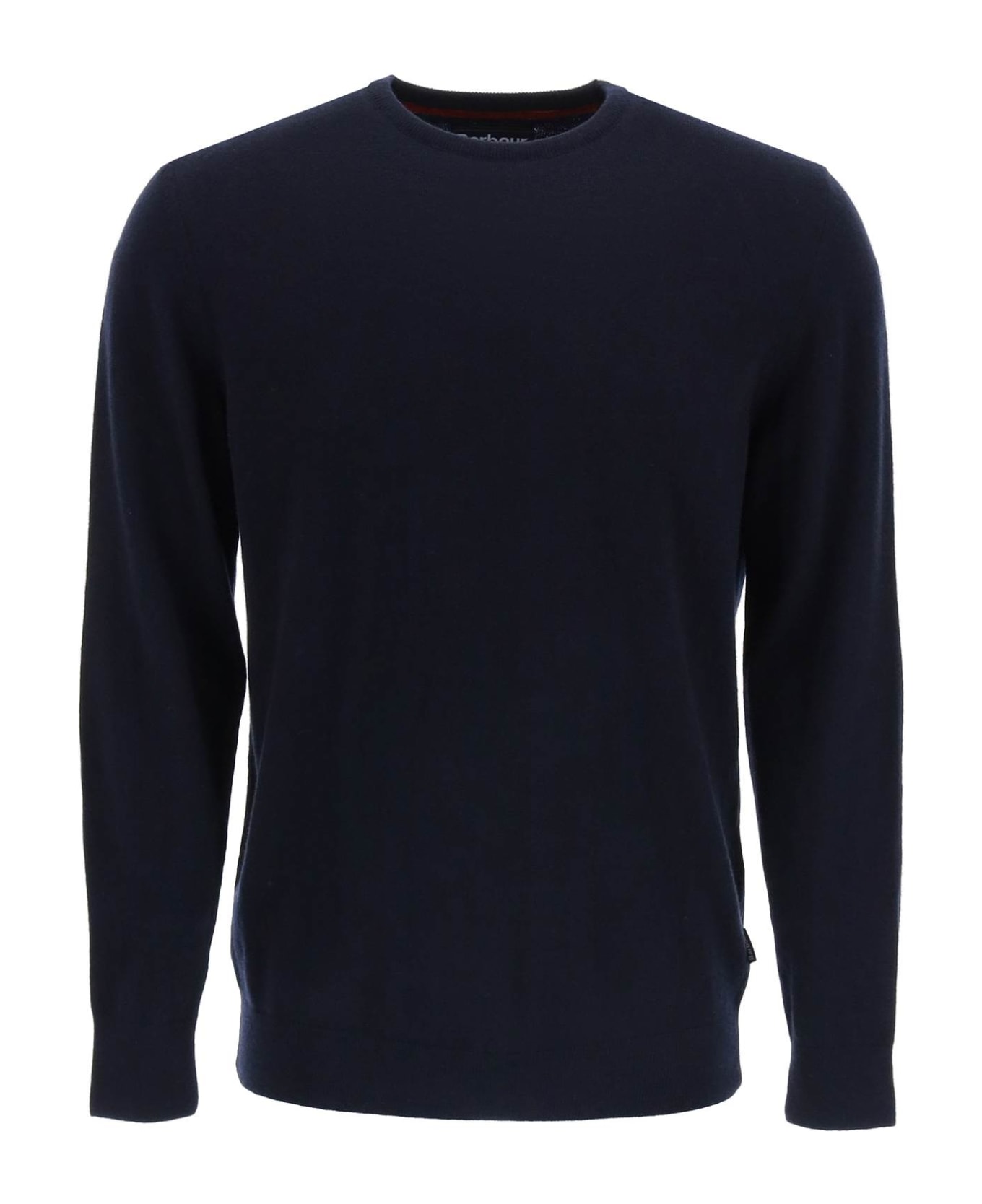 Barbour 'harrow' Wool And Cashmere Sweater - DARK NAVY (Blue)
