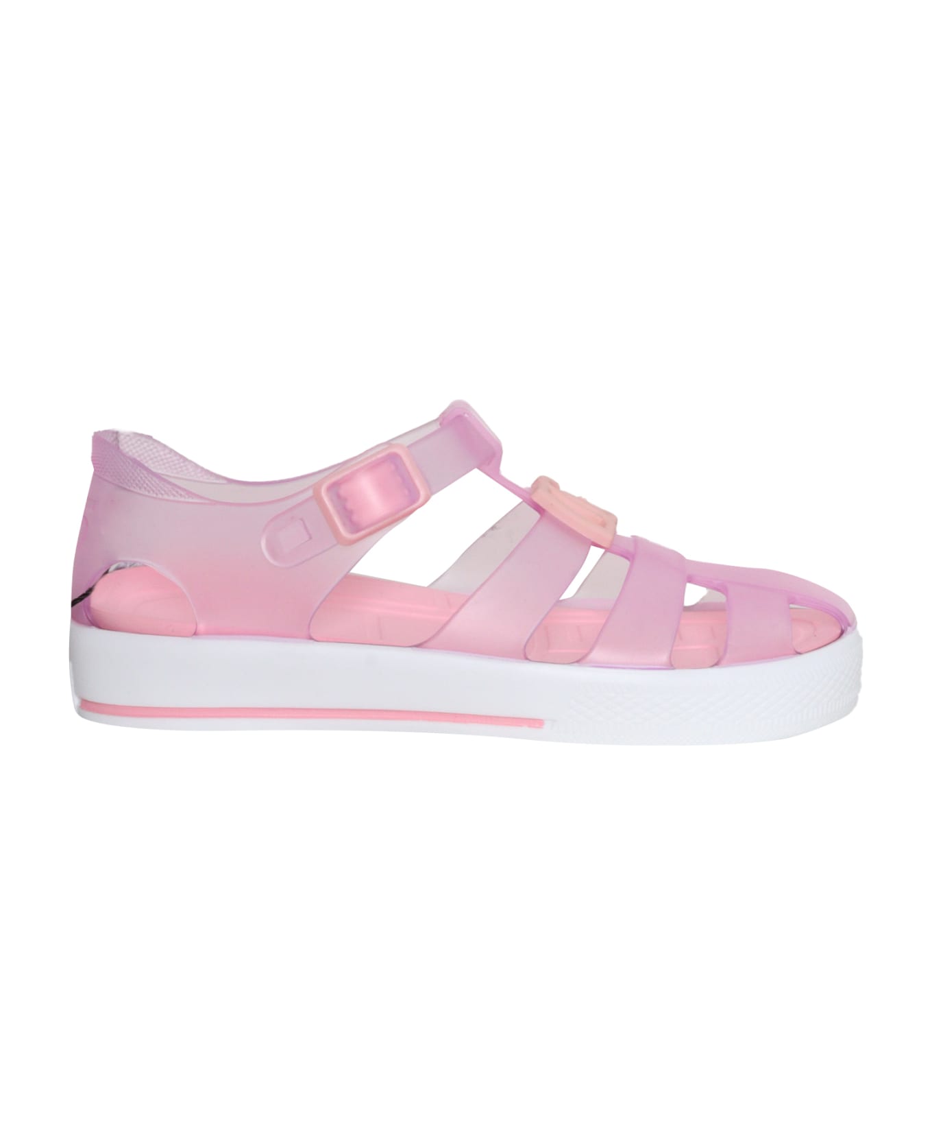 Dolce & Gabbana Pink Spider Sandals - PINK