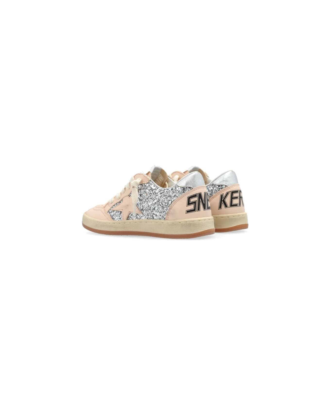 Golden Goose Sneakers Ball Star - Silver