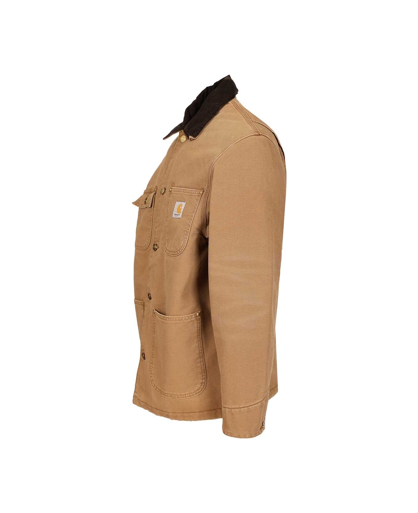 Carhartt Og Chore Coat - O Hamilton Brown / Tobacco