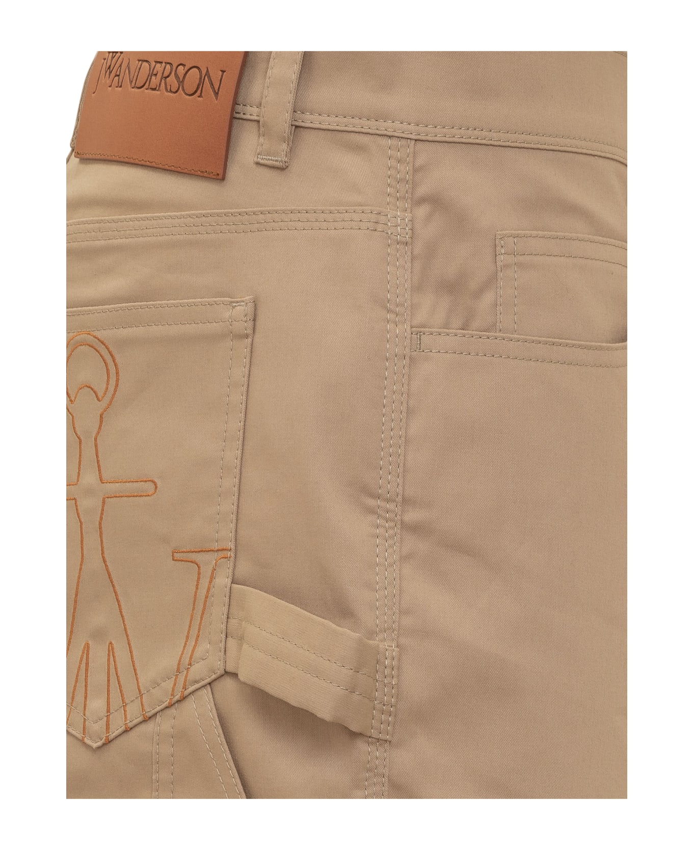 J.W. Anderson Work Trousers - beige