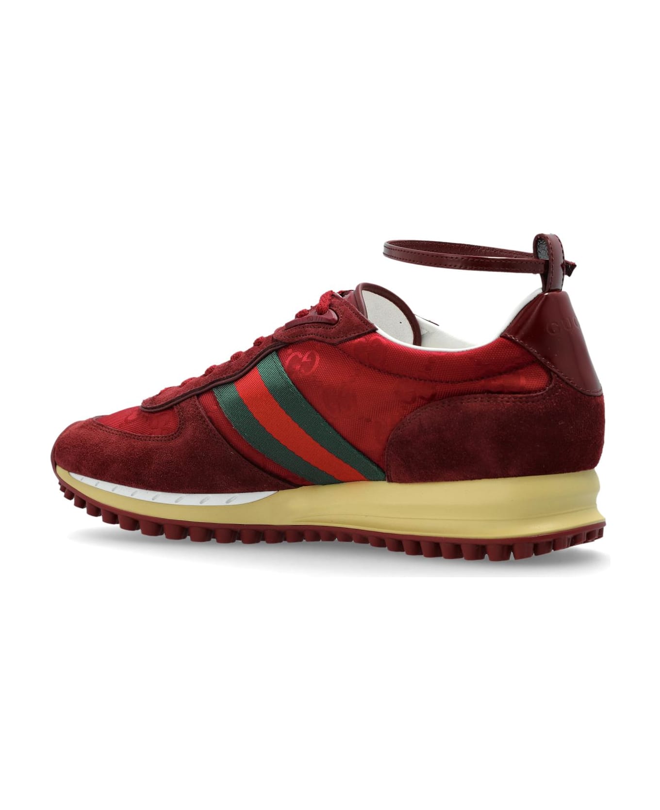 Gucci 're-motion Trainer' Sports Shoes - Brown