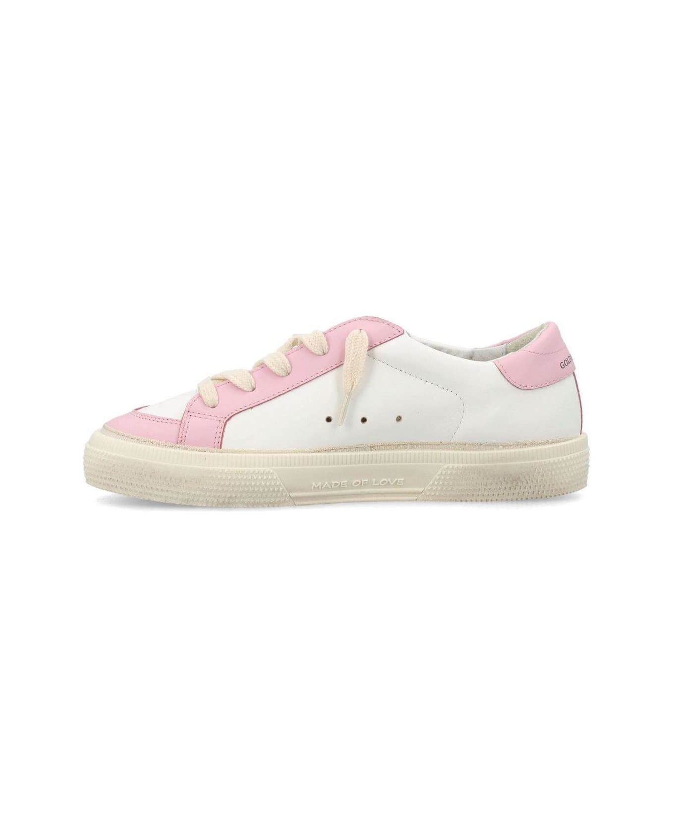 Golden Goose May Lace-up Sneakers
