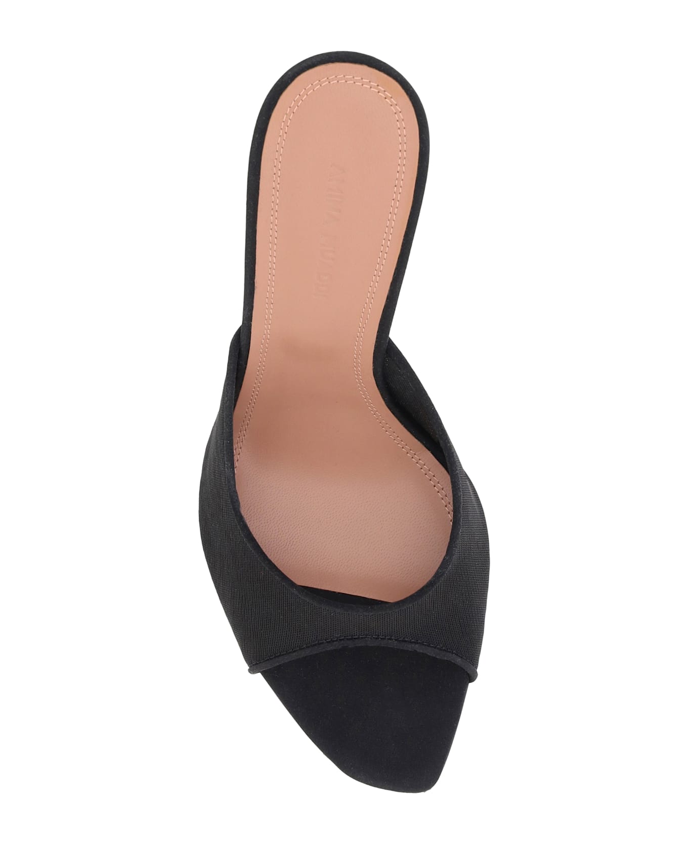 Amina Muaddi Alexa Slipper Sandals