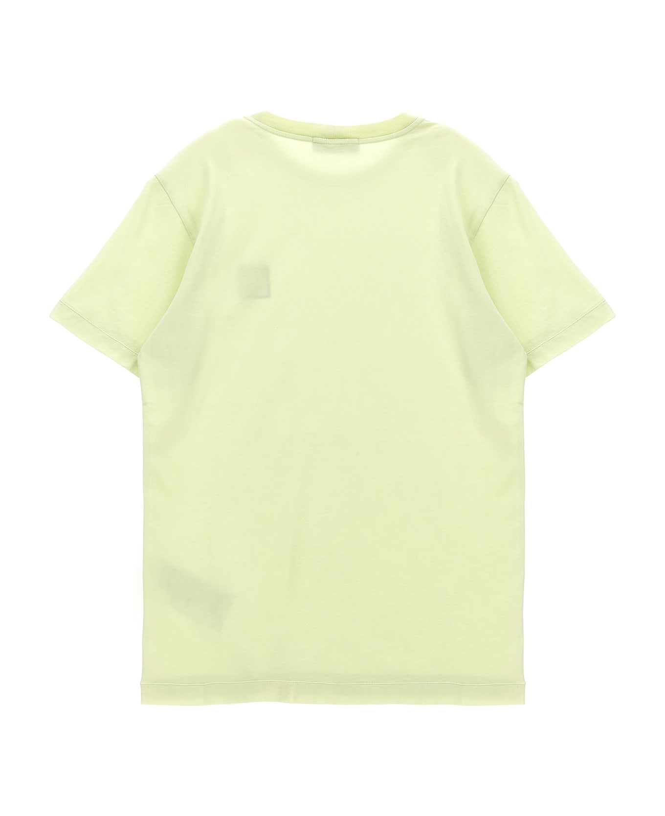 Stone Island Junior Logo Badge T-shirt - Green