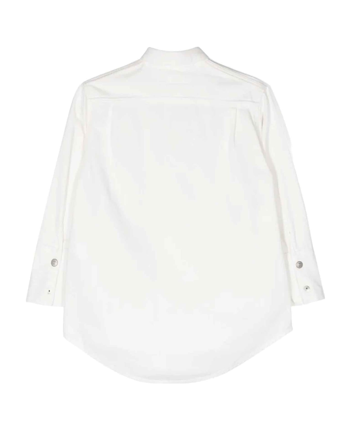 MM6 Maison Margiela White Dress Girl - Bianco