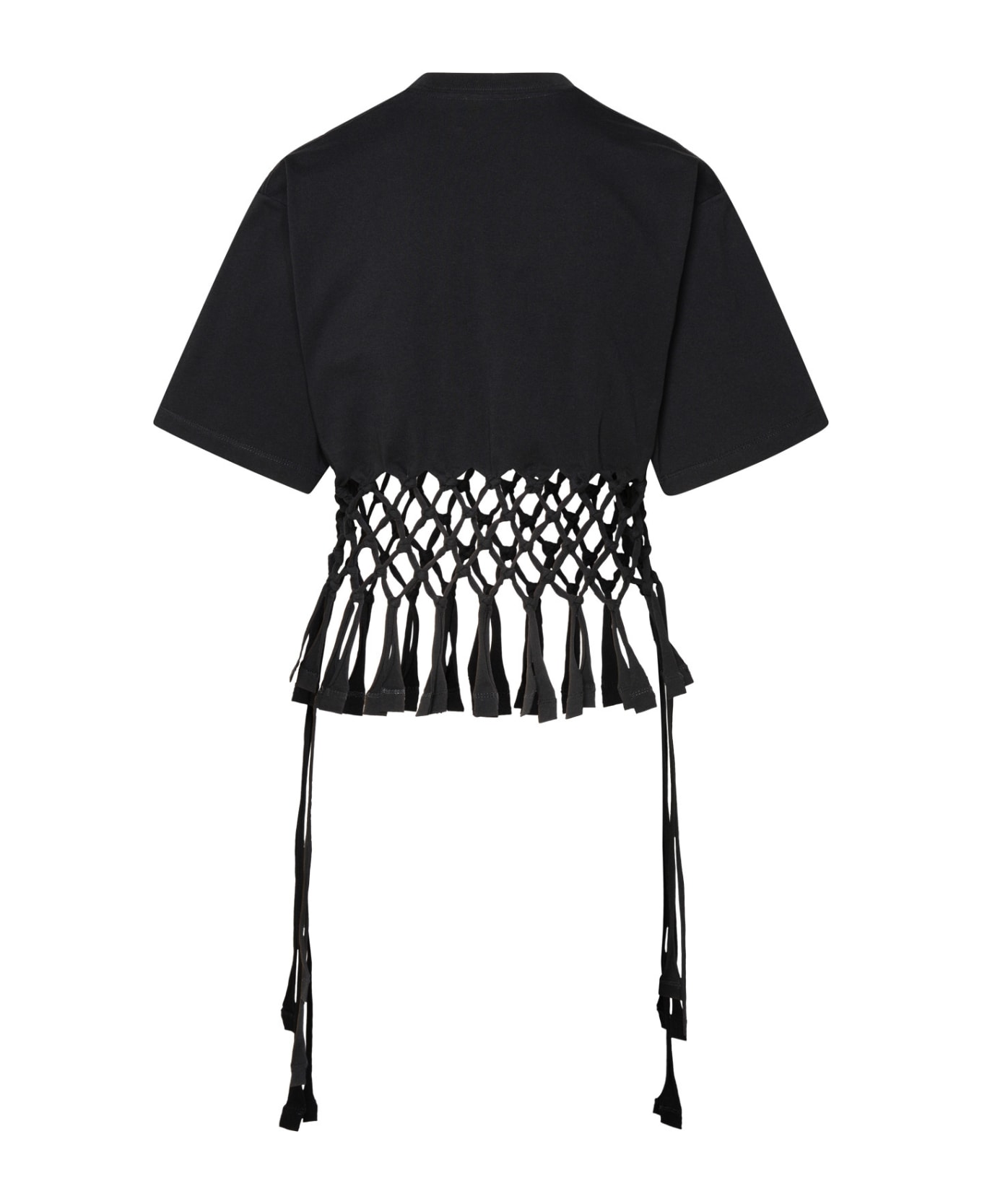 Isabel Marant 'texana' Black Cotton T-shirt - Black
