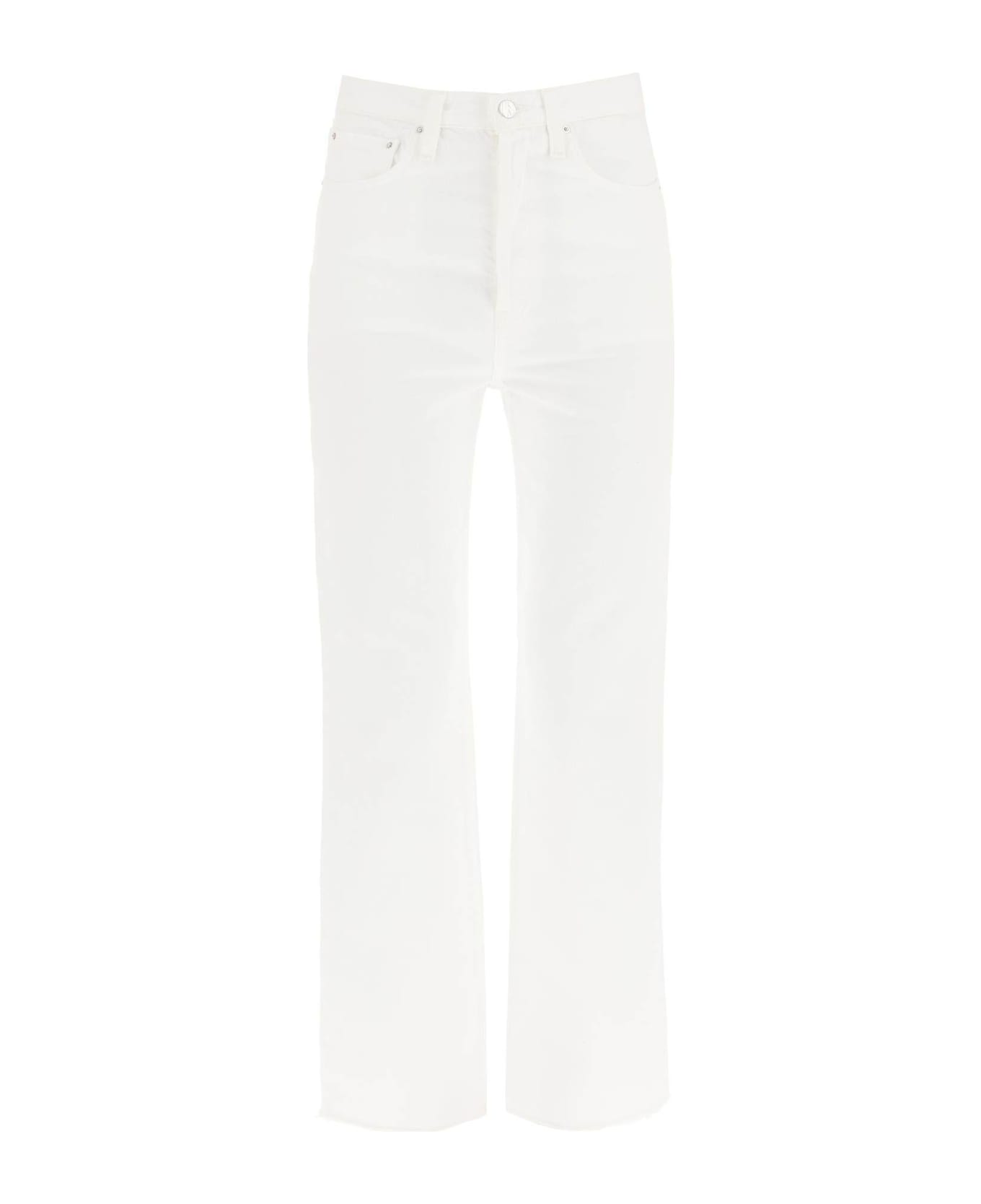 Totême Classic Cut Jeans - WHITE
