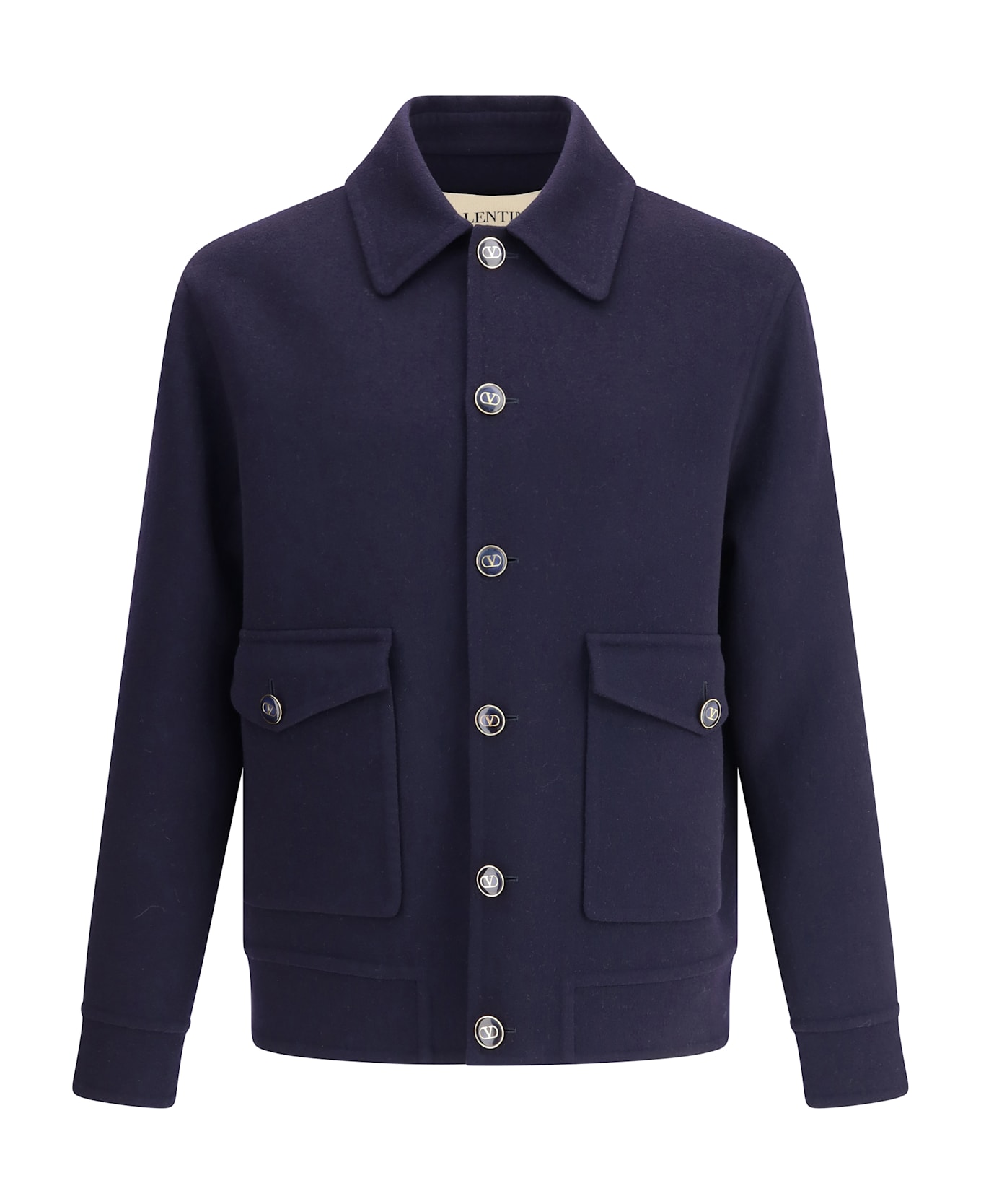 Valentino Virgin Wool Jacket