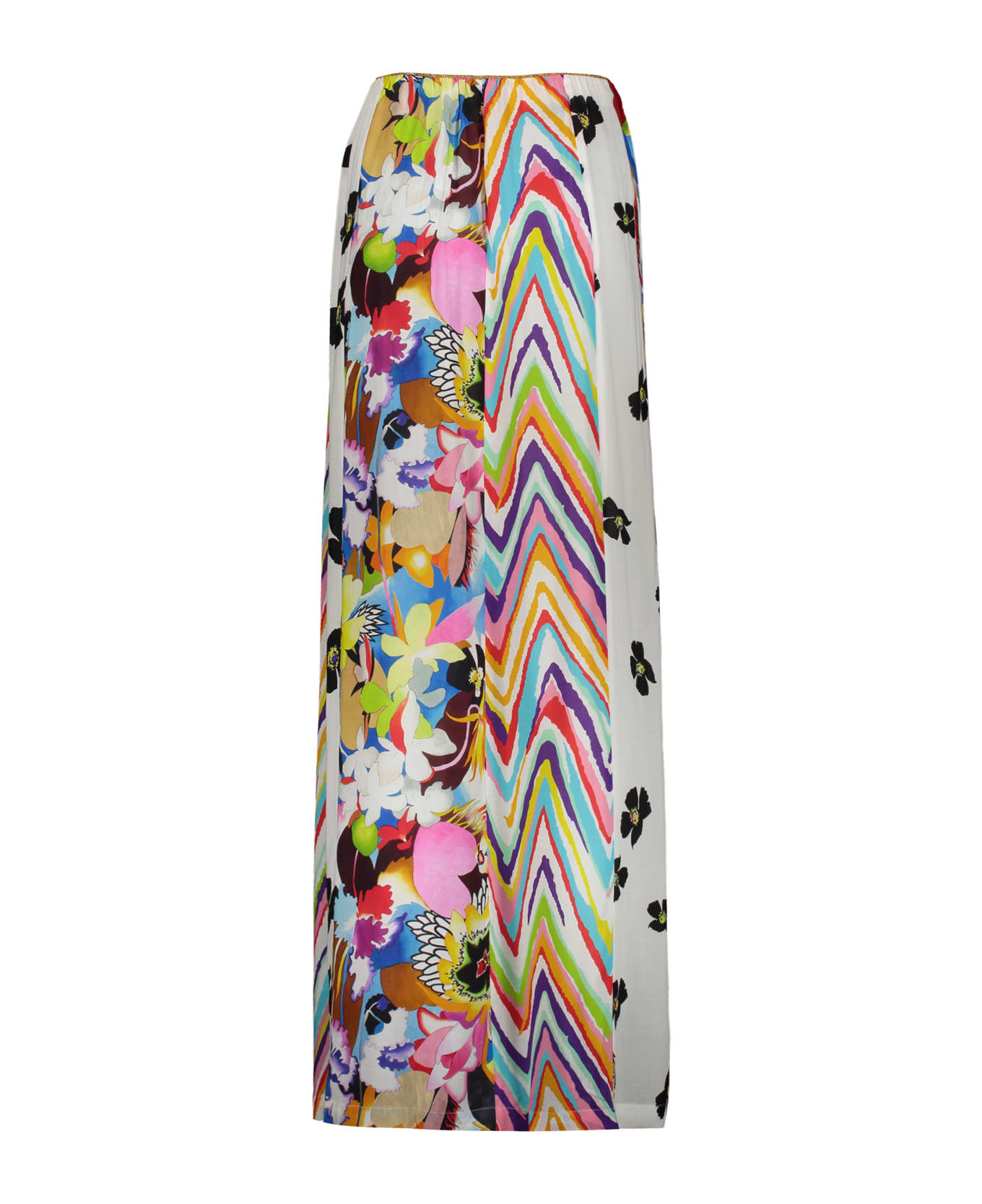 Missoni Floral Print Maxi Skirt - Multicolor