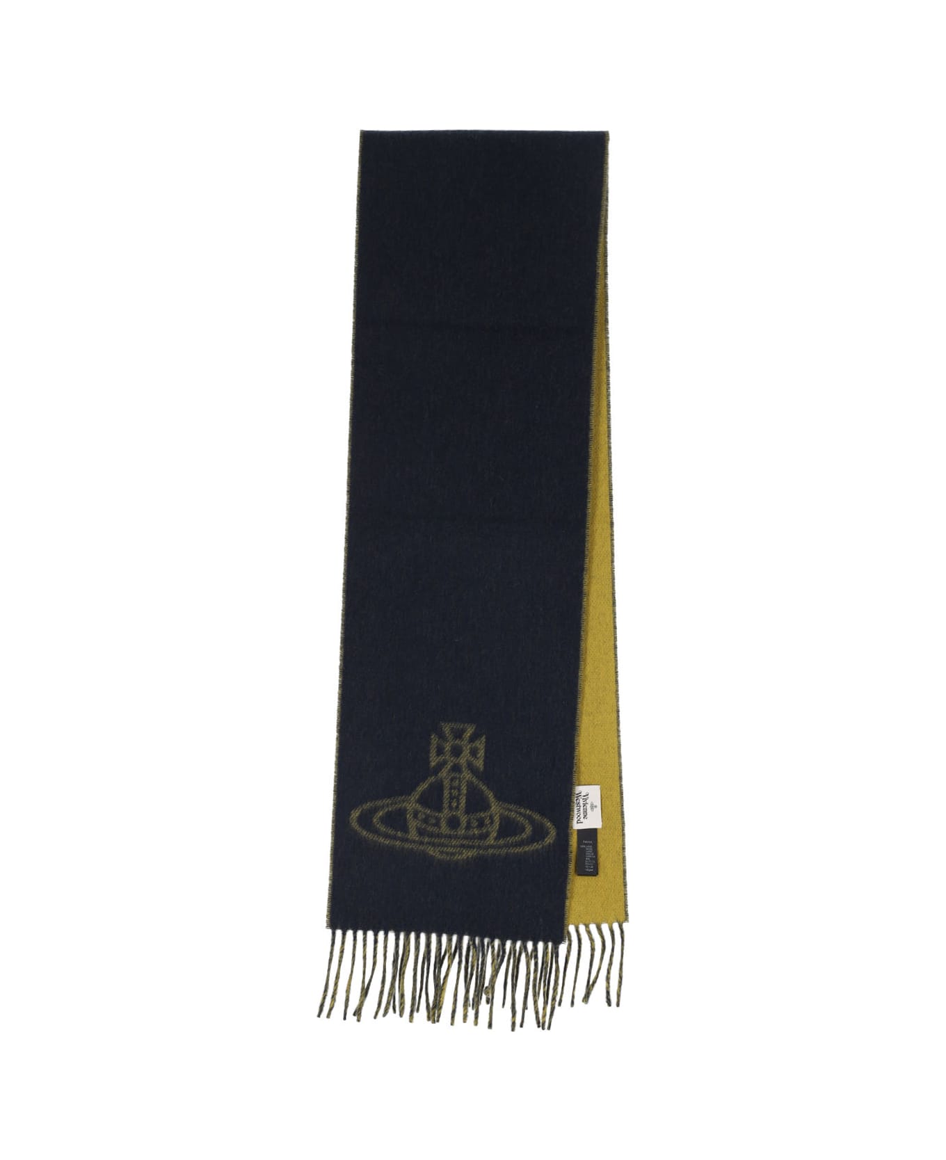Vivienne Westwood 
orb
 Scarf - Blue