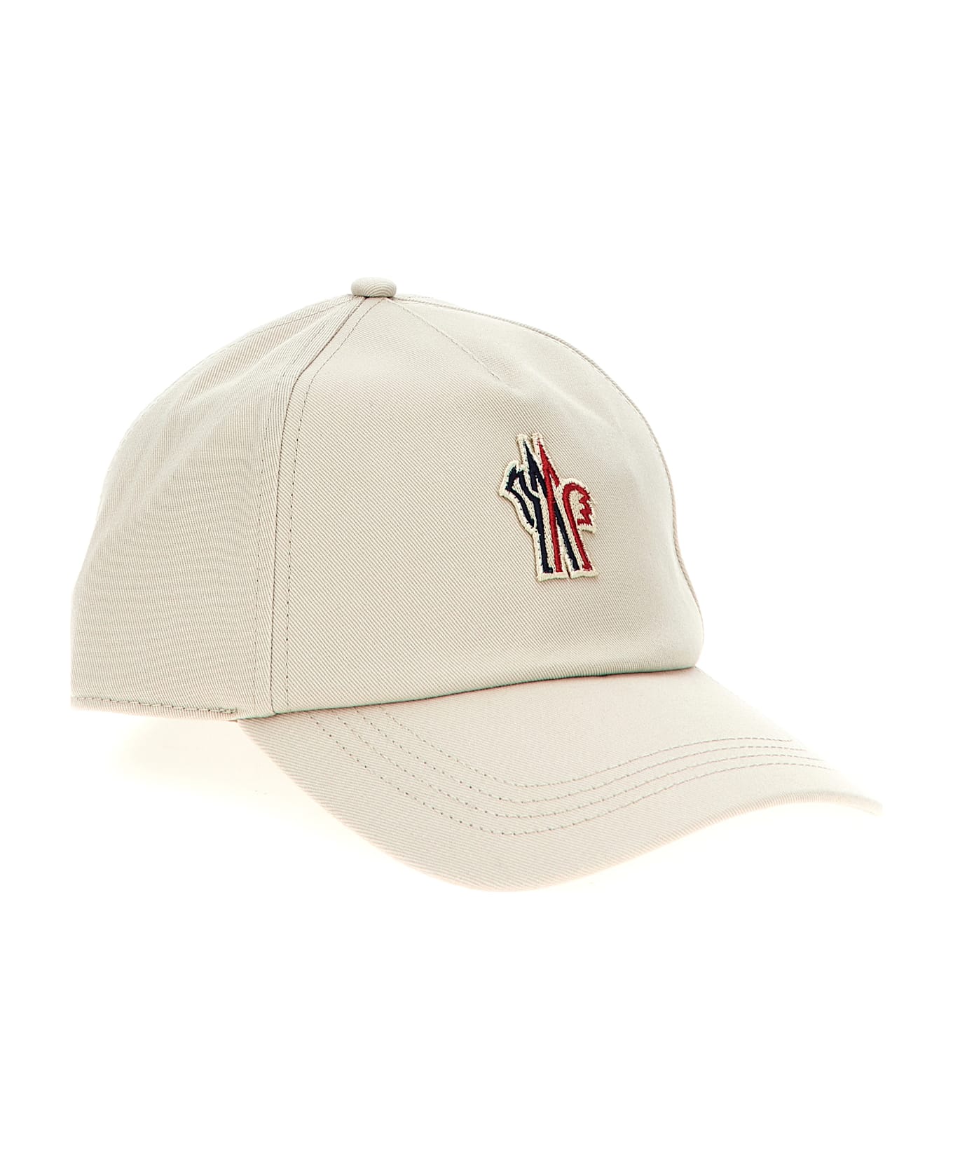 Moncler Grenoble Logo Cap - Beige