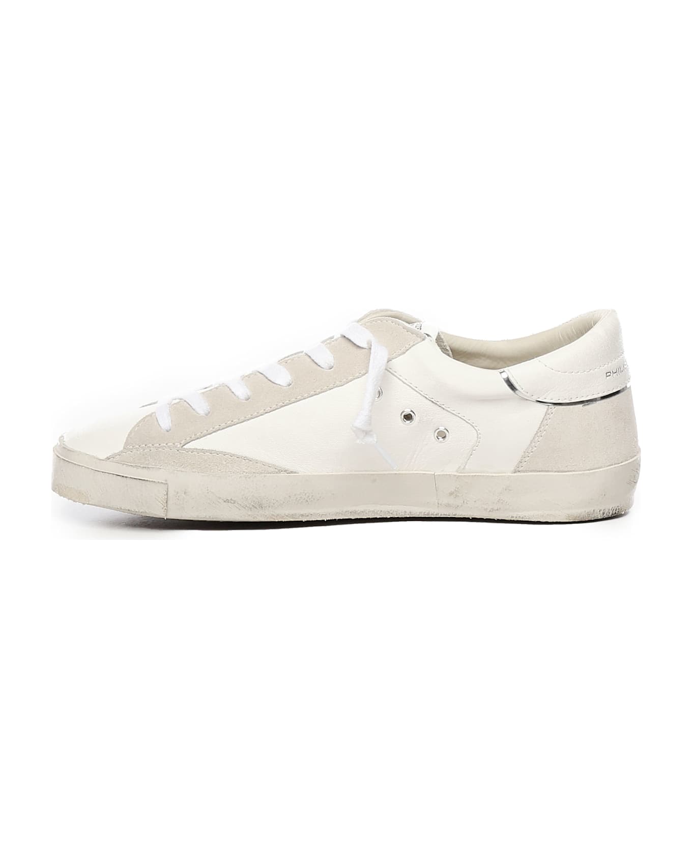 Philippe Model Prsx Low Sneaker - White スニーカー