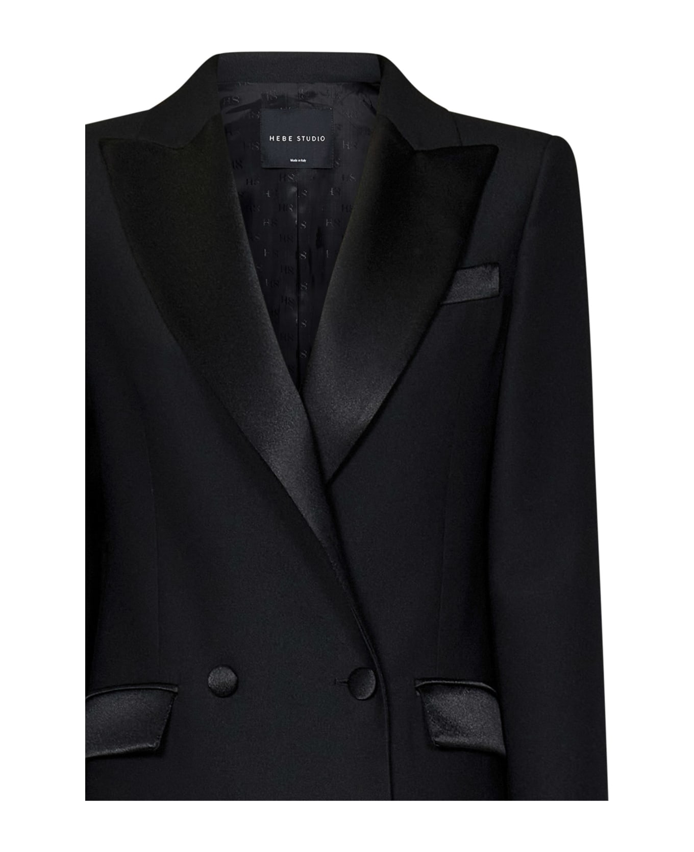 Hebe Studio The Bianca Suit - Black