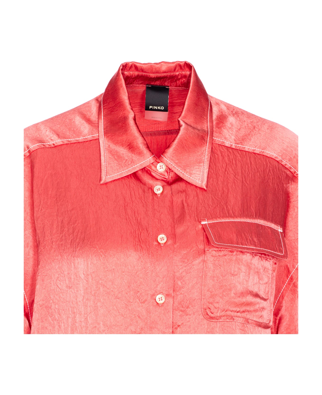 Pinko Coccole Shirt - Pink
