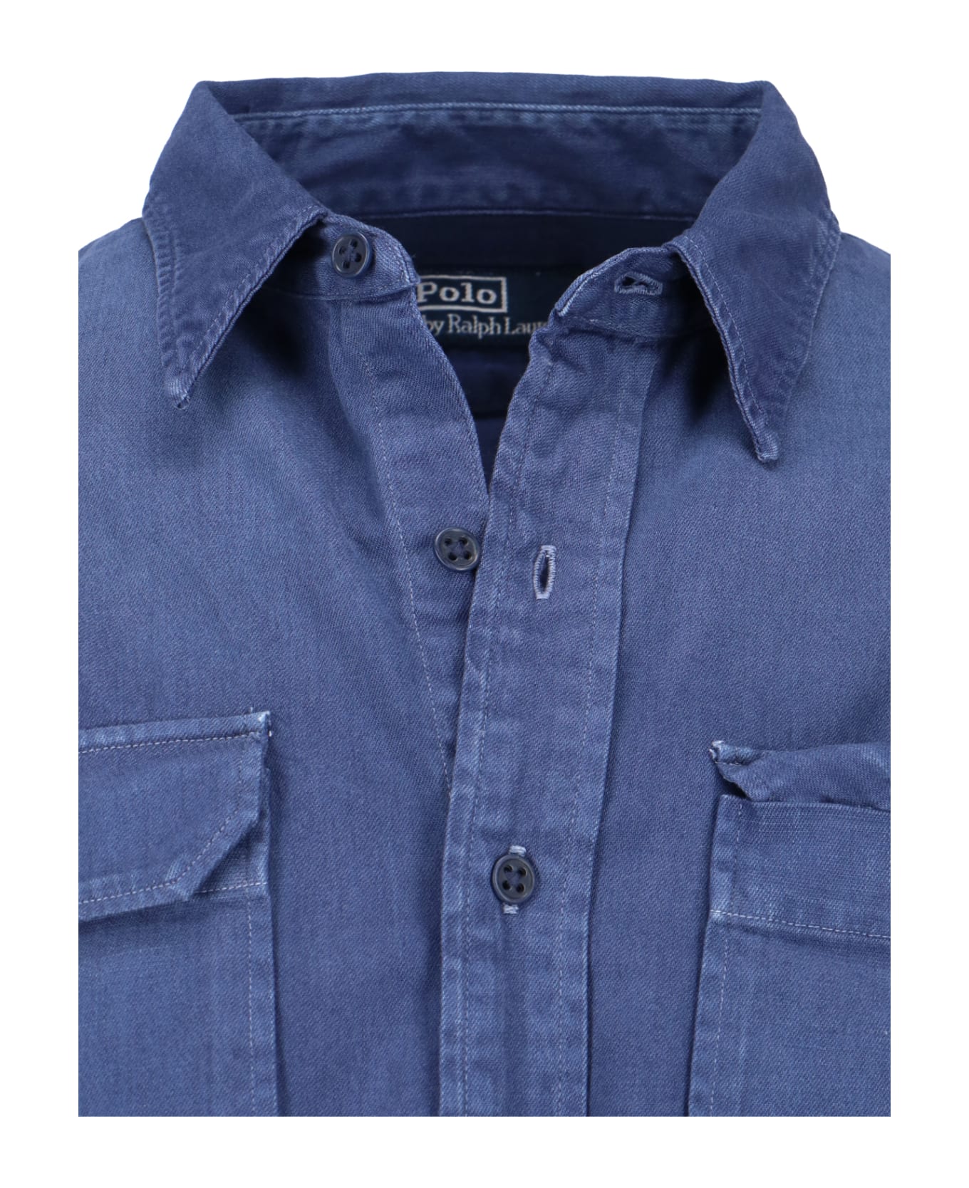 Polo Ralph Lauren Denim Shirt - Blue シャツ