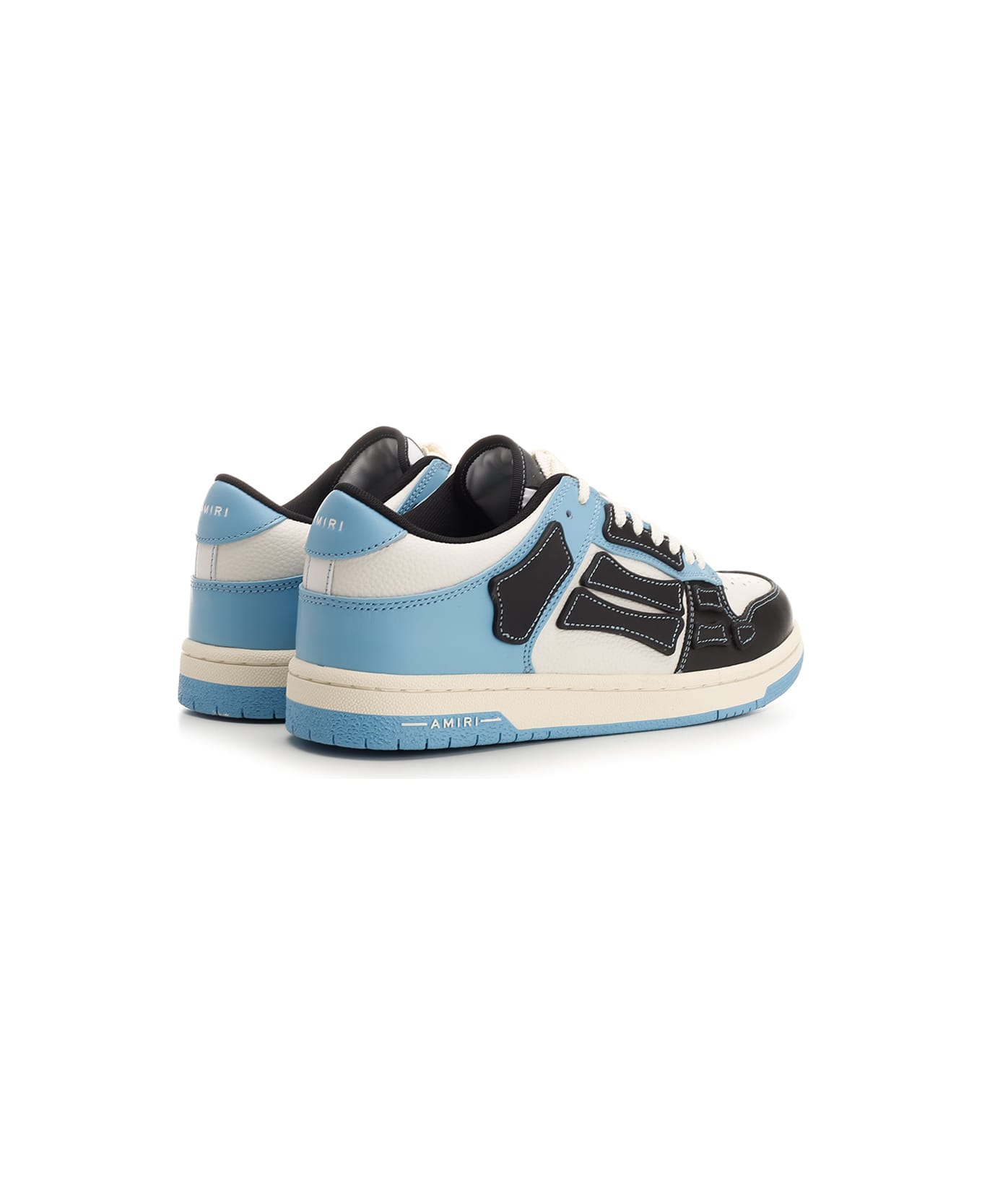 AMIRI 'skel' Sneakers - BLUE/WHITE