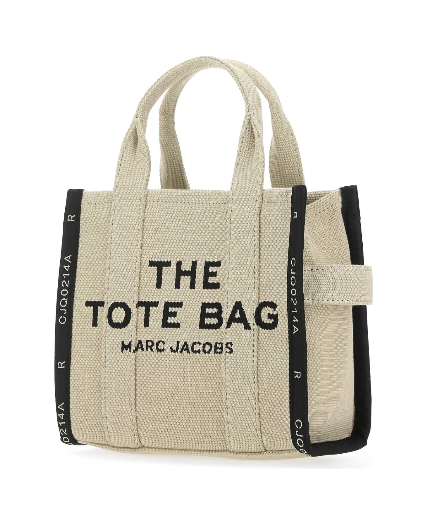 Marc Jacobs Beige Canvas The Tote Shopping Bag - 263