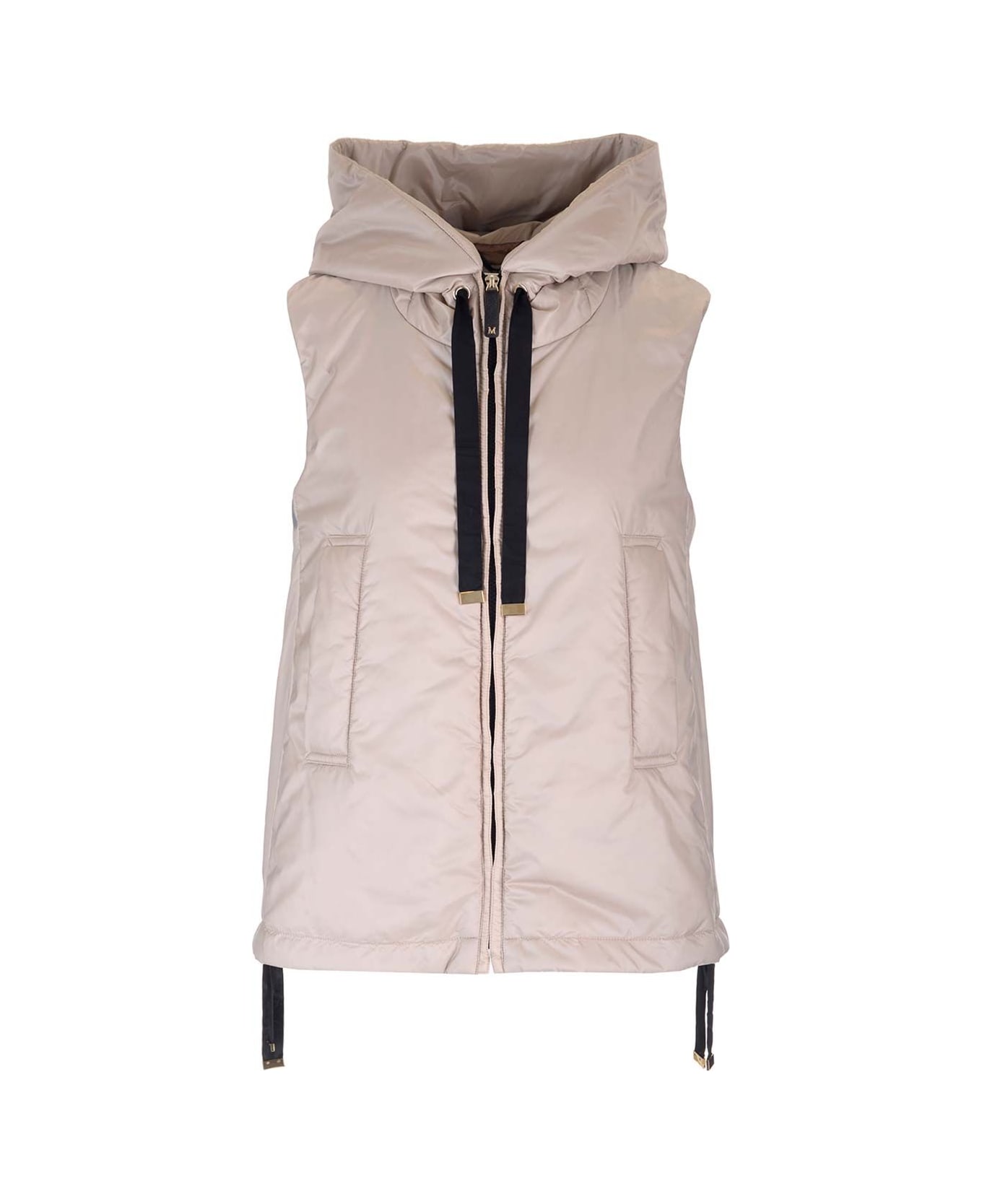 Max Mara The Cube 'greengo' Vest - Marrone chiaro