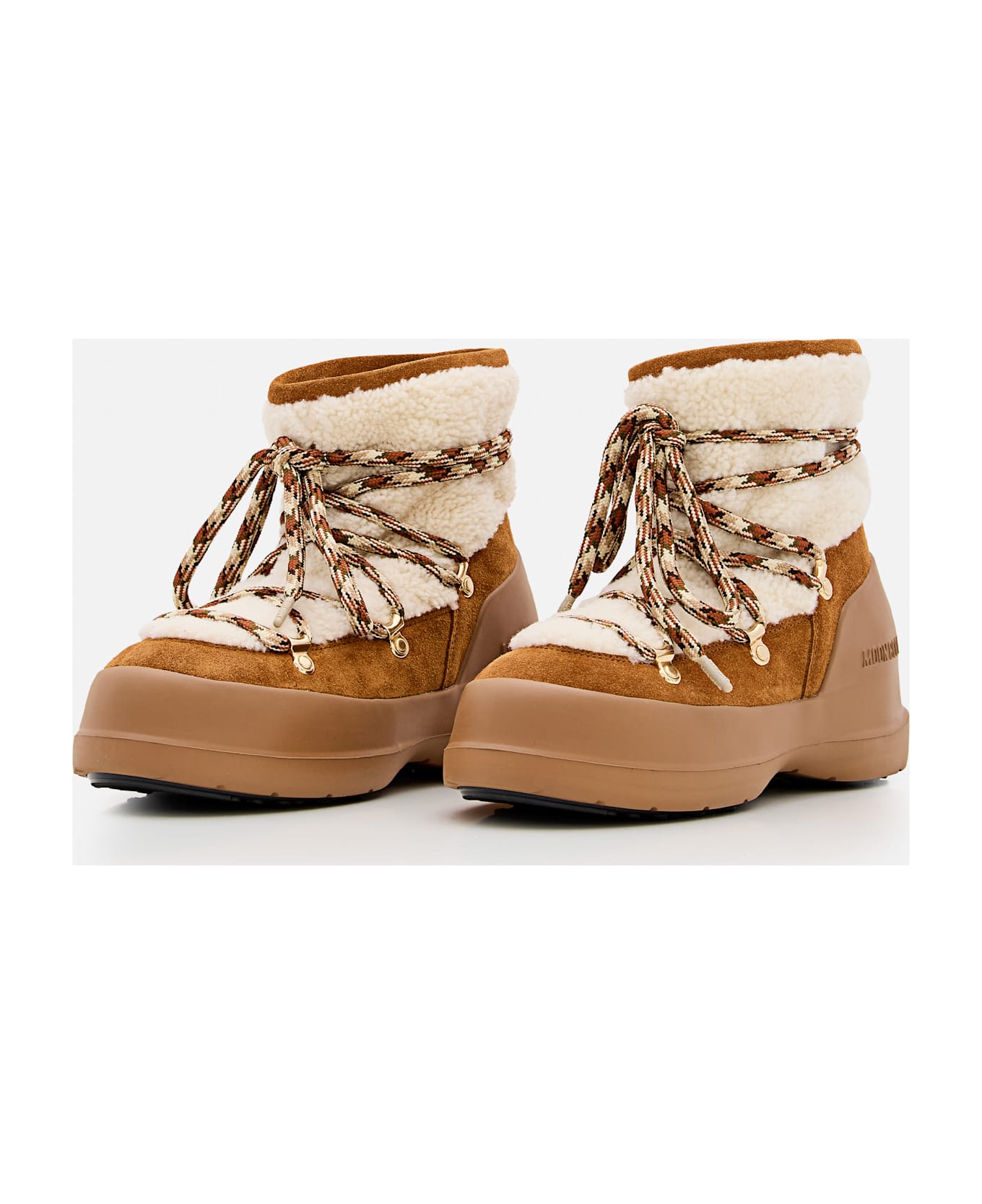 Moon Boot Luna Boot Shearling Boots - MultiColour