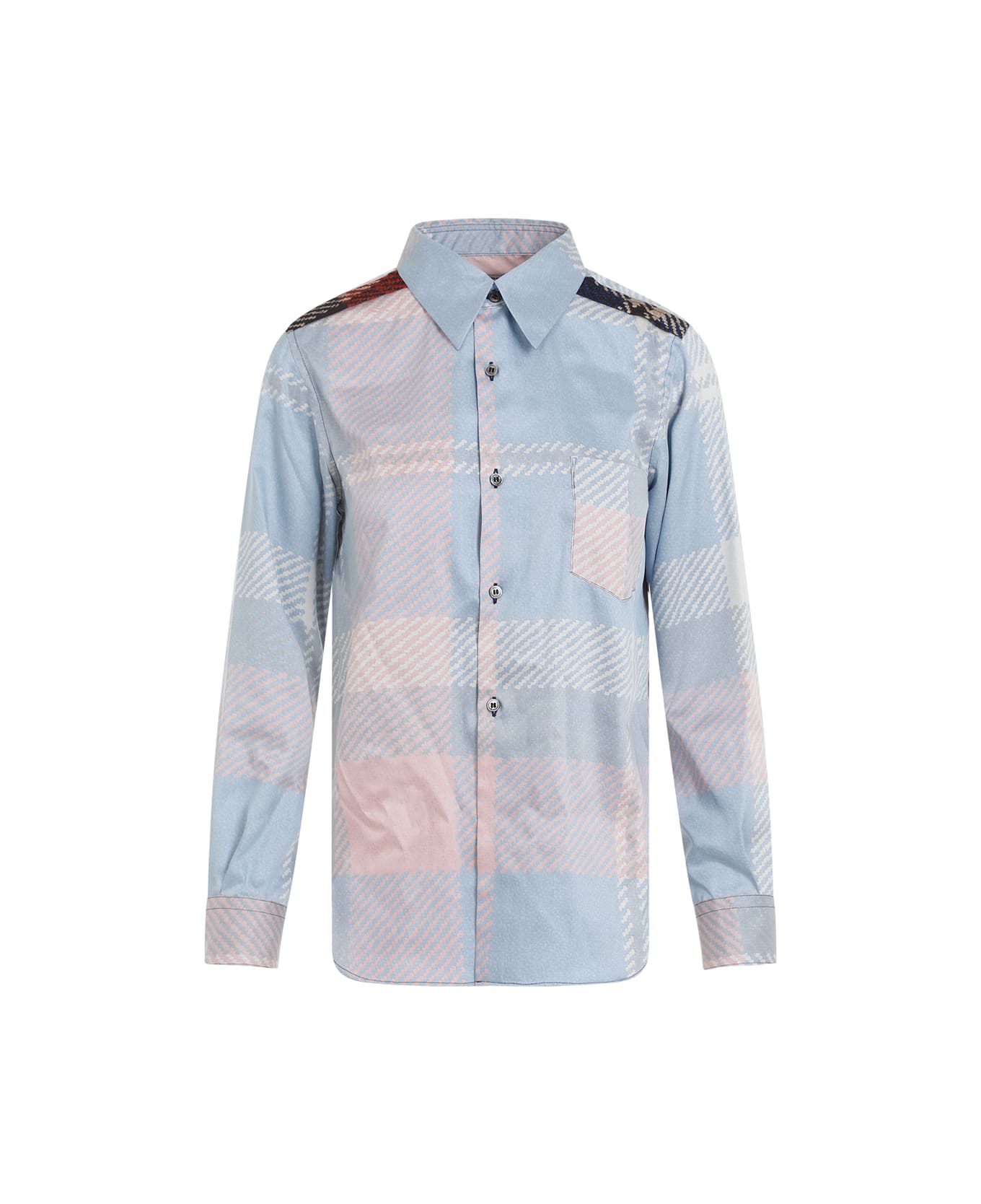 Comme des Garçons Shirt - Blue Multi