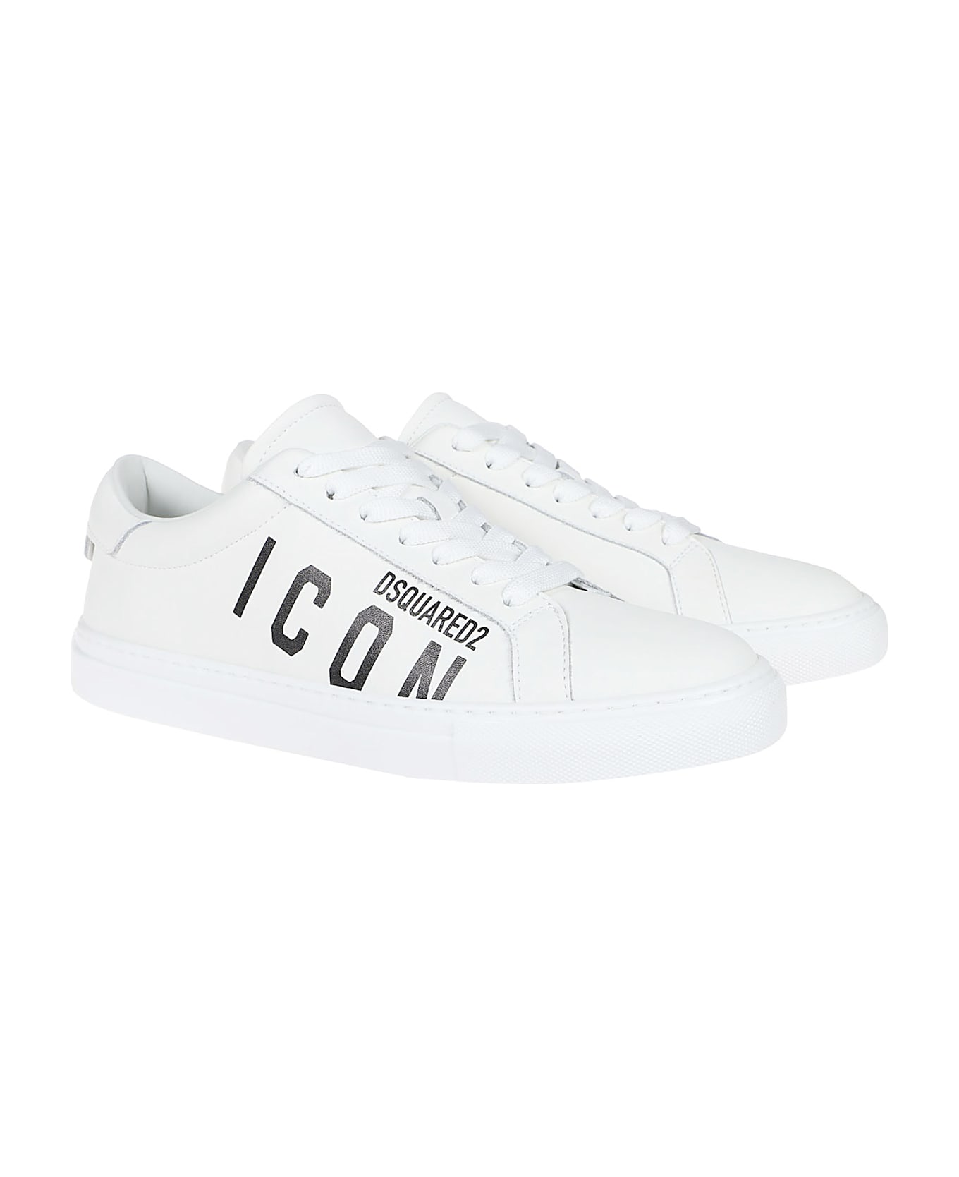 Dsquared2 'cassette' Sneaker - WHITE