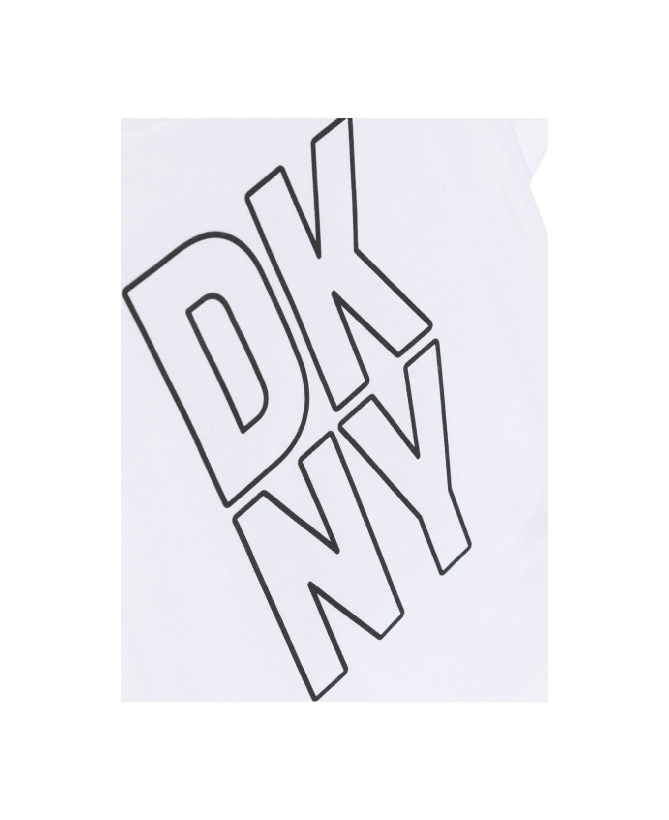DKNY Tee Shirt - WHITE Tシャツ＆ポロシャツ