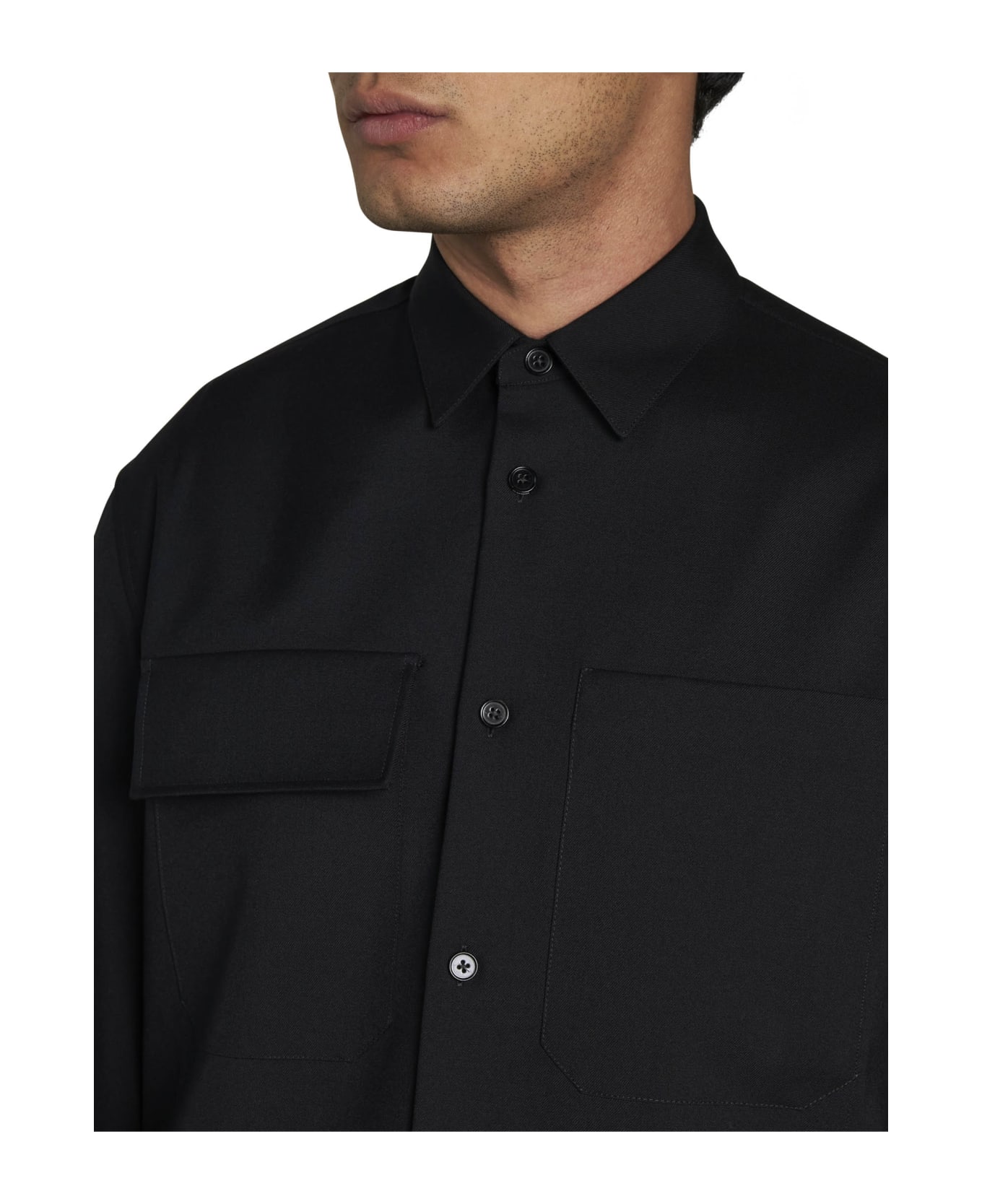 Jil Sander Shirt - Black