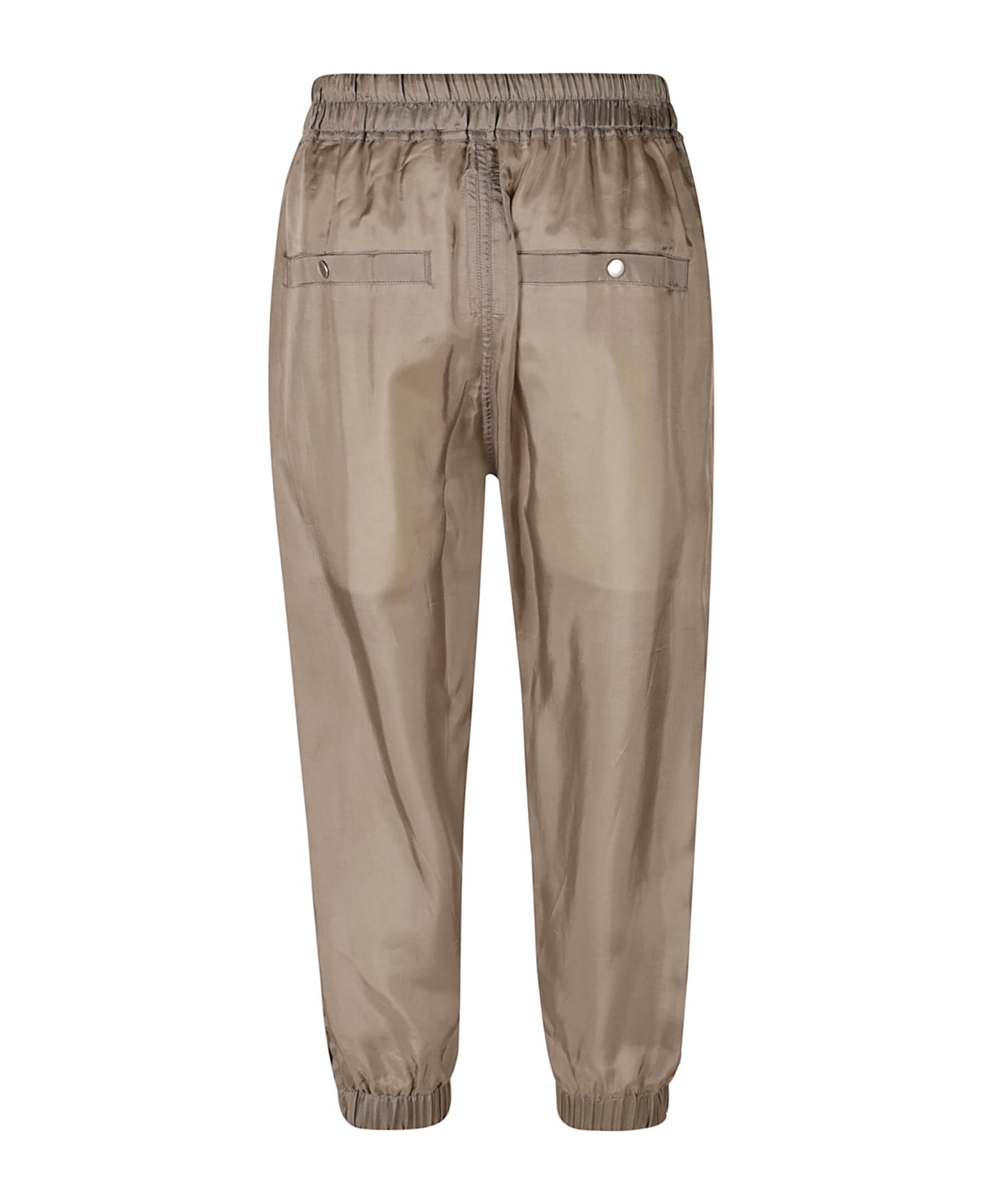 Rick Owens Cropped Track Pants - Dust