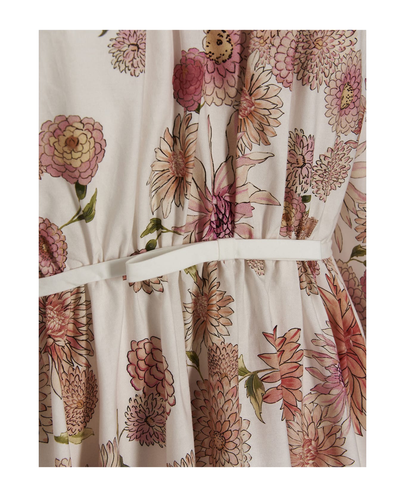 Giambattista Valli Floral Printed Maxi Dress - Multicolor