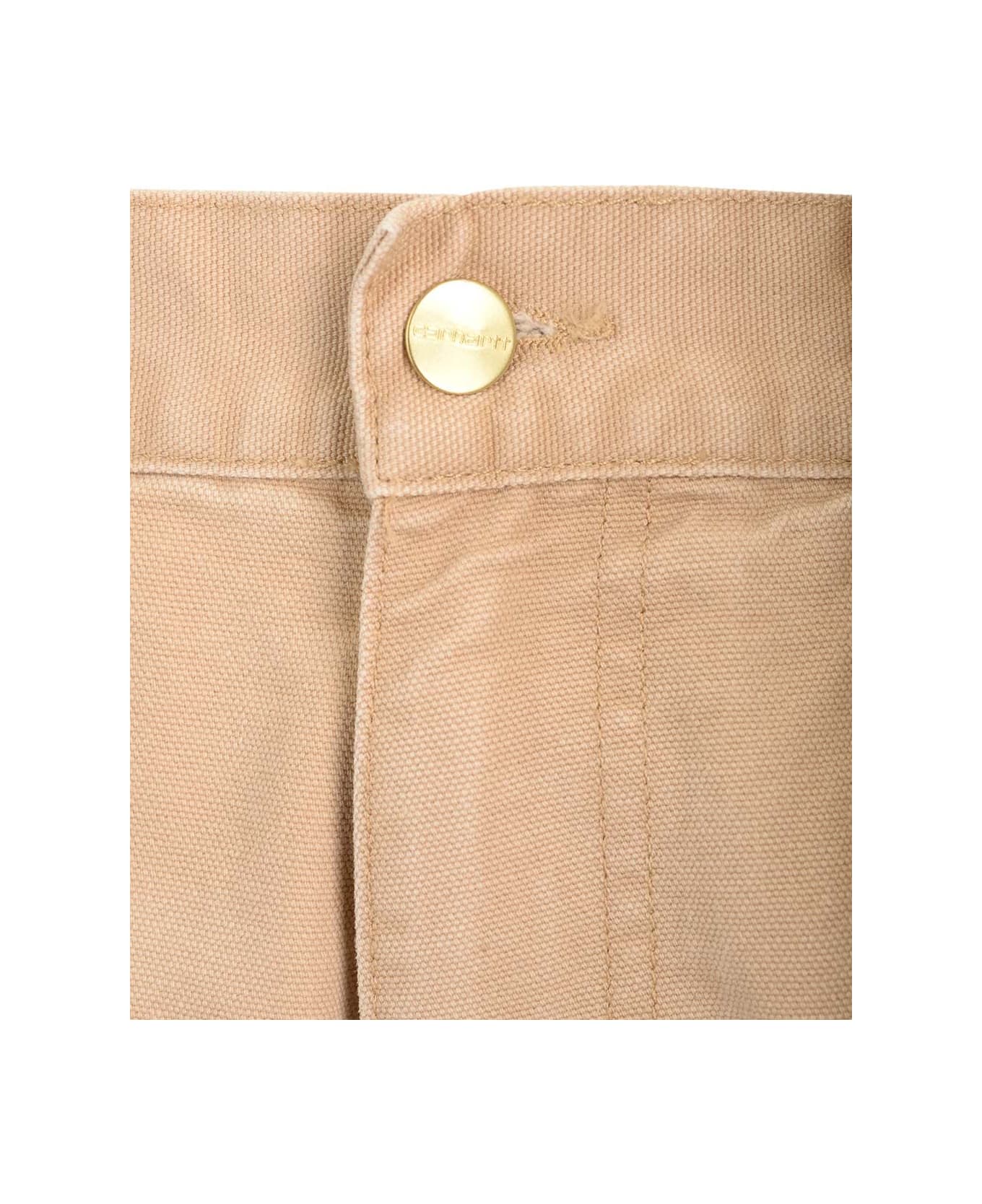 Carhartt Wide Leg Jeans - Beige